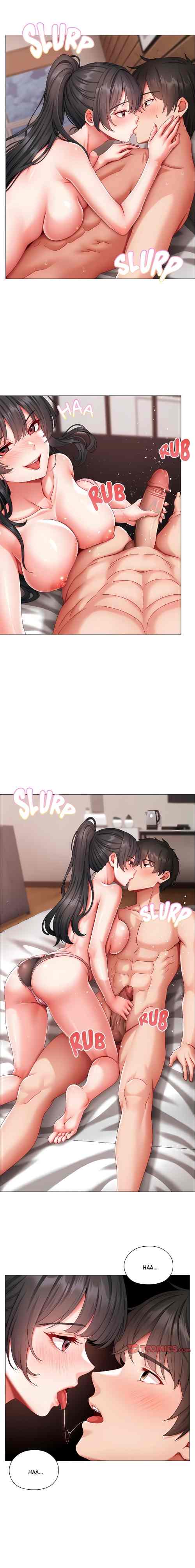 [GERAK] The Delinquent Girl Uncen Chapter 12