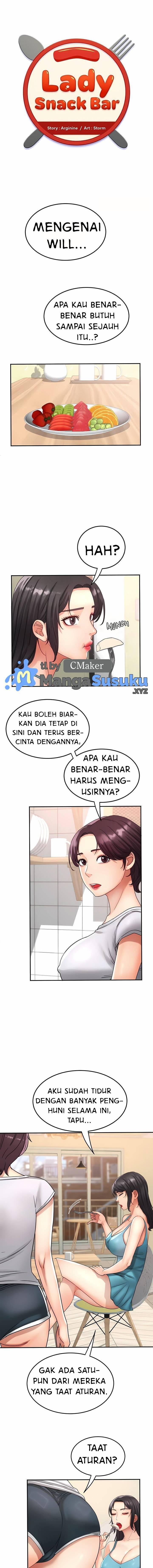 Baca Lady Snack Bar Ch 12 Bahasa Indonesia - Spoiler Halaman 2