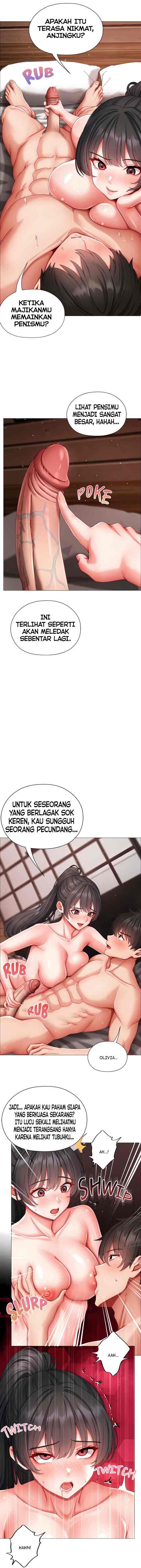 [GERAK] The Delinquent Girl Uncen Chapter 12