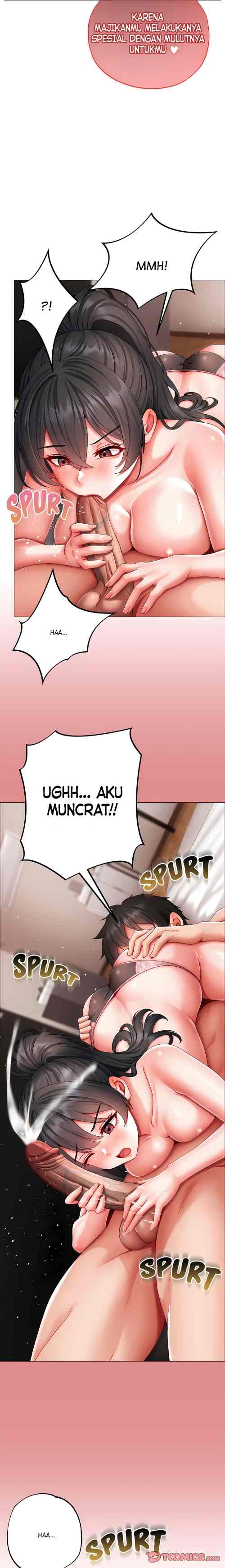 [GERAK] The Delinquent Girl Uncen Chapter 12