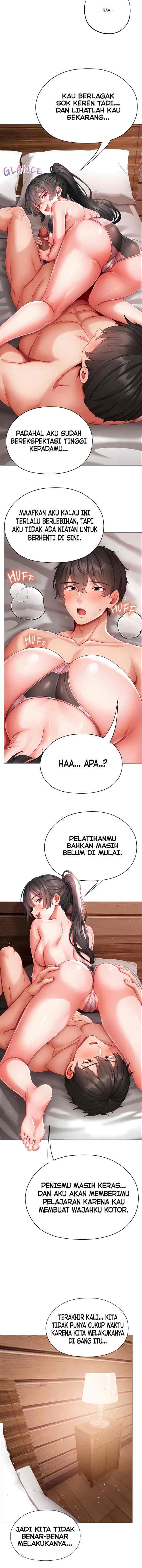 [GERAK] The Delinquent Girl Uncen Chapter 12