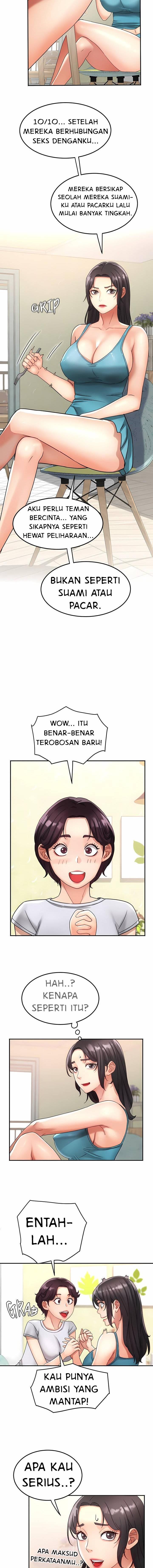 Baca Lady Snack Bar Ch 12 Bahasa Indonesia - Spoiler Halaman 3