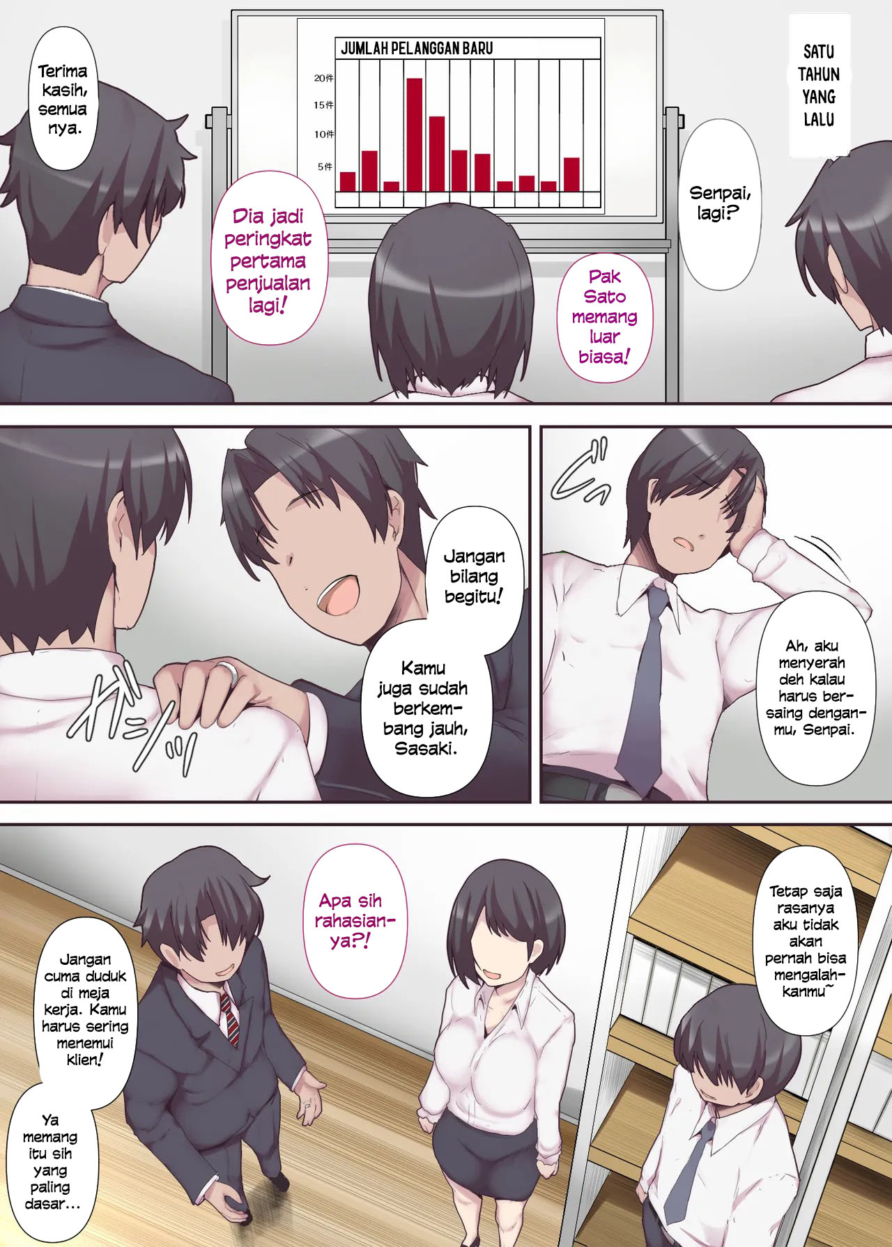 Chijo Tsuma no Tawamure Chapter 1 – halaman 7
