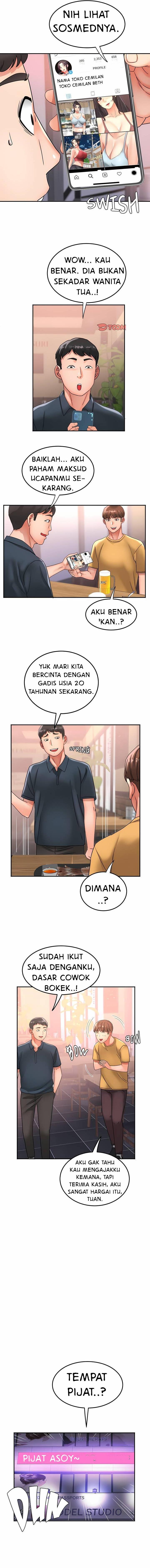 Baca Lady Snack Bar Ch 12 Bahasa Indonesia - Spoiler Halaman 7