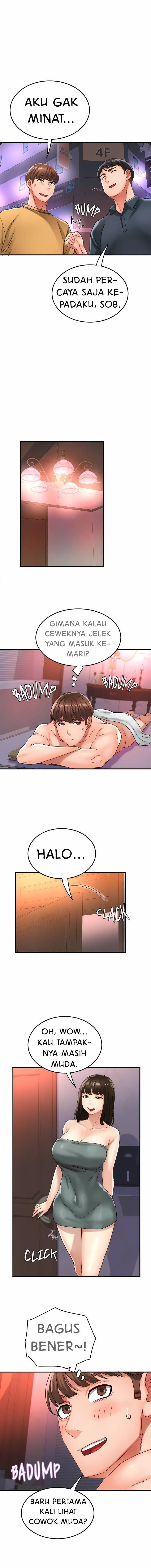 Baca Lady Snack Bar Ch 12 Bahasa Indonesia - Spoiler Halaman 8