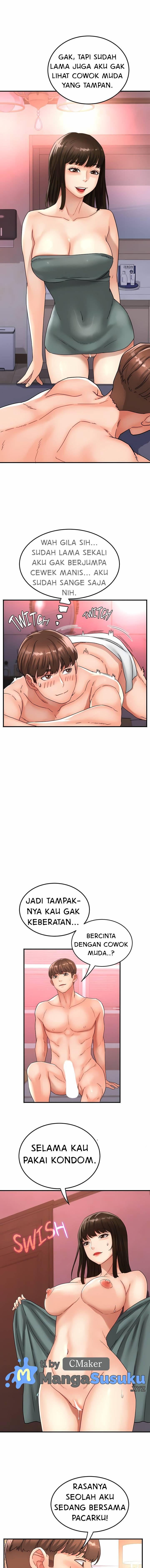 Baca Lady Snack Bar Ch 12 Bahasa Indonesia - Spoiler Halaman 9