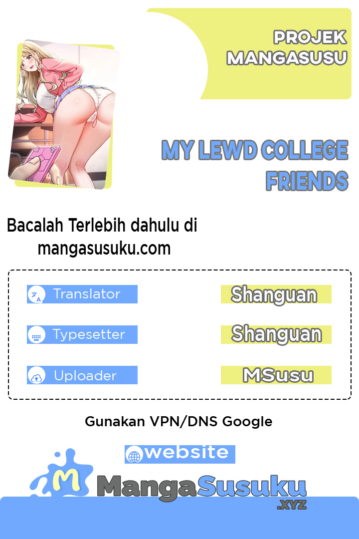 My Lewd College Friends Chapter 60 - Page 1