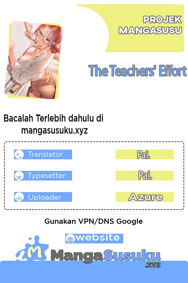 The Teachers’ Effort Chapter 107 - Page 1