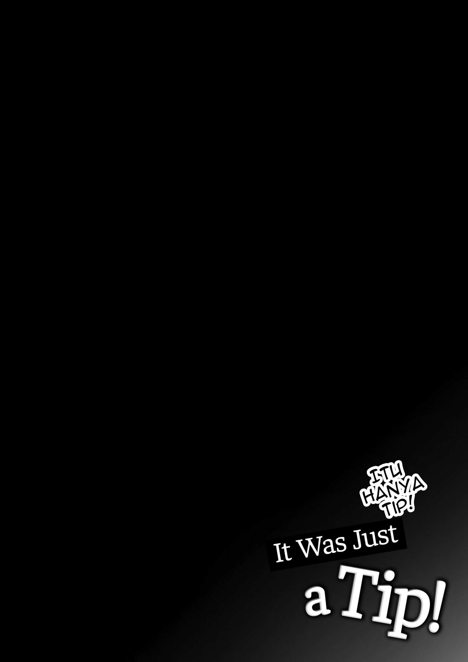 Halaman 3 dari It Was Just a Tip! Chapter 1