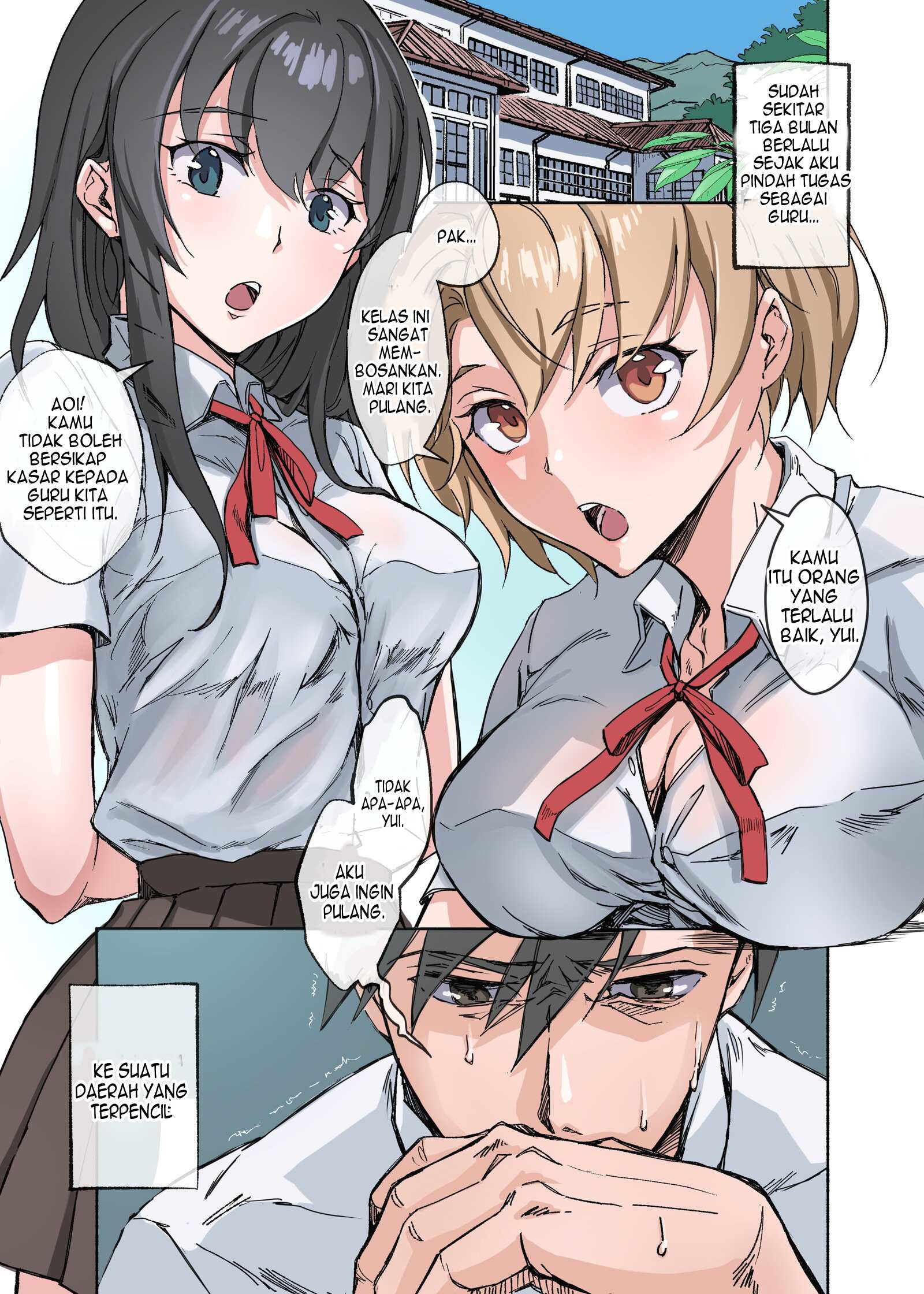 Country Bumpkin Creampies Chapter 1 – halaman 3