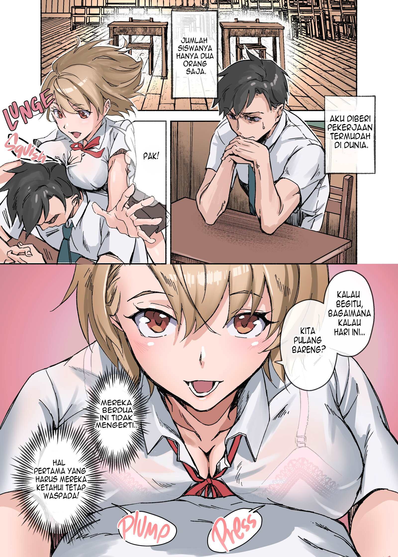 Country Bumpkin Creampies Chapter 1 – halaman 4