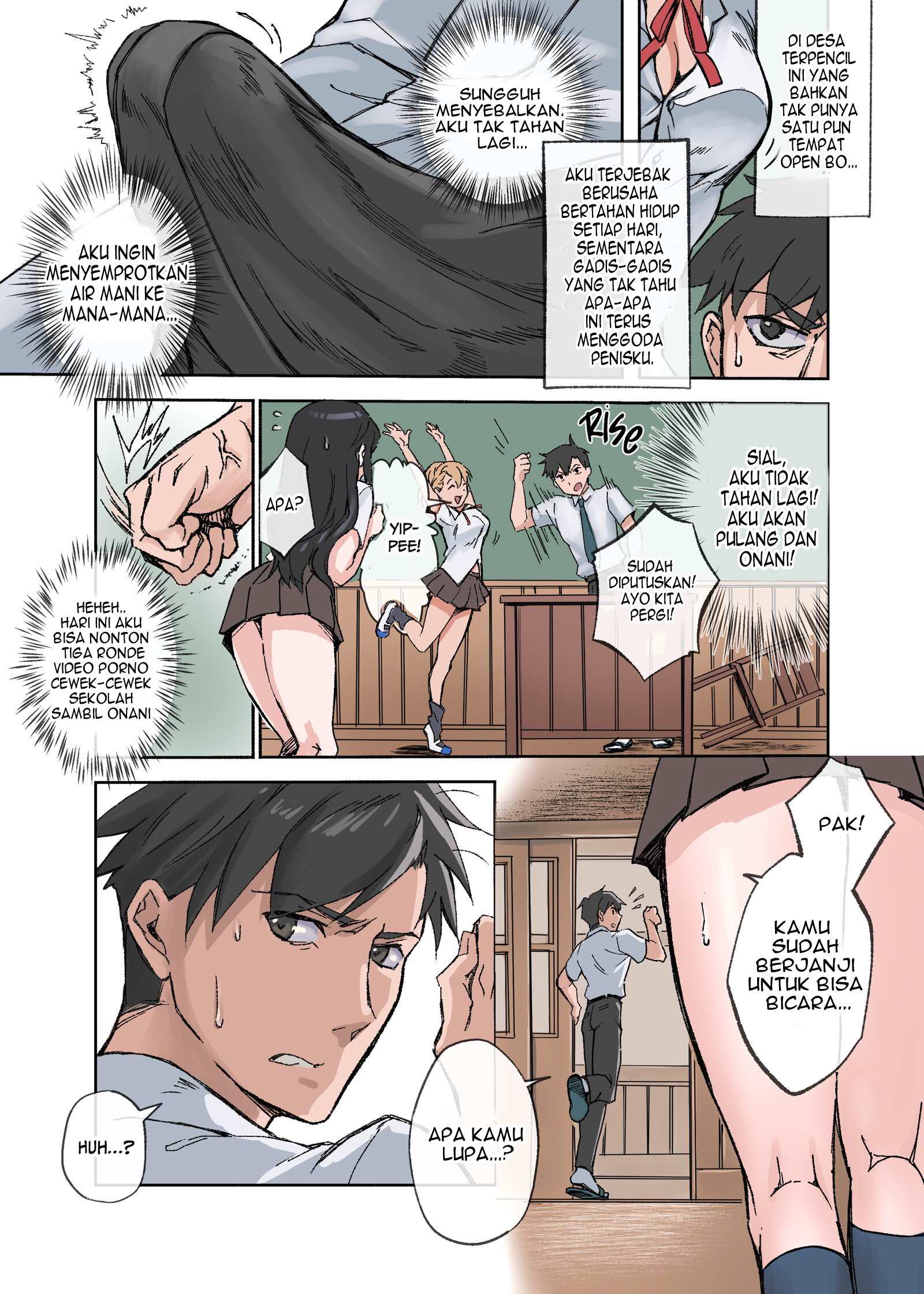 Country Bumpkin Creampies Chapter 1 – halaman 6