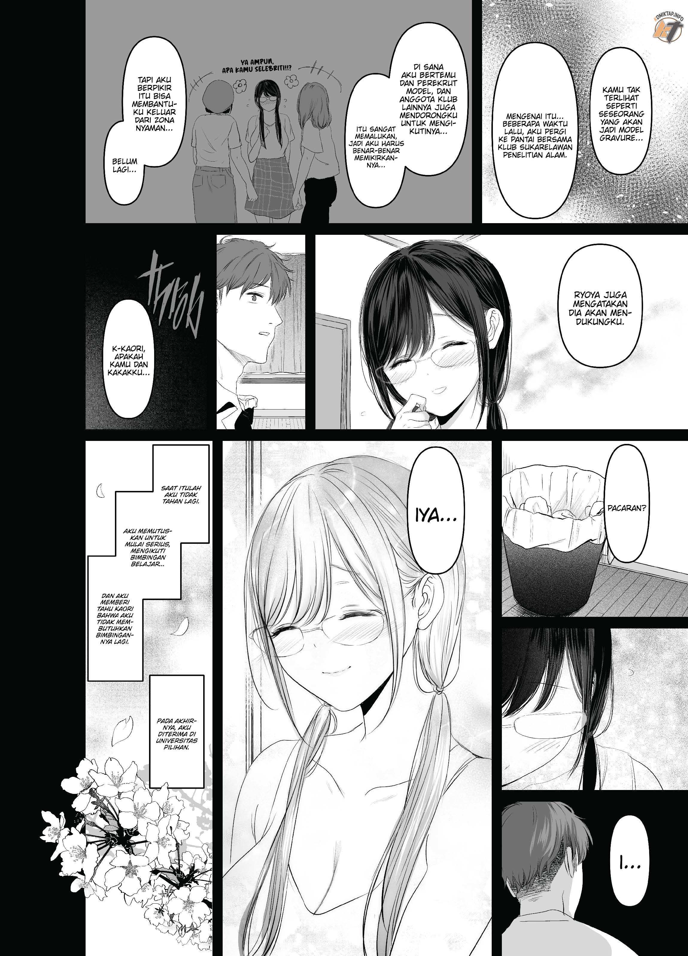Zutto Suki datta Moto GraDol no Bakunyuu Aniyome to Tanetsuke Koubishi Makuru 3-kakan. Chapter 1