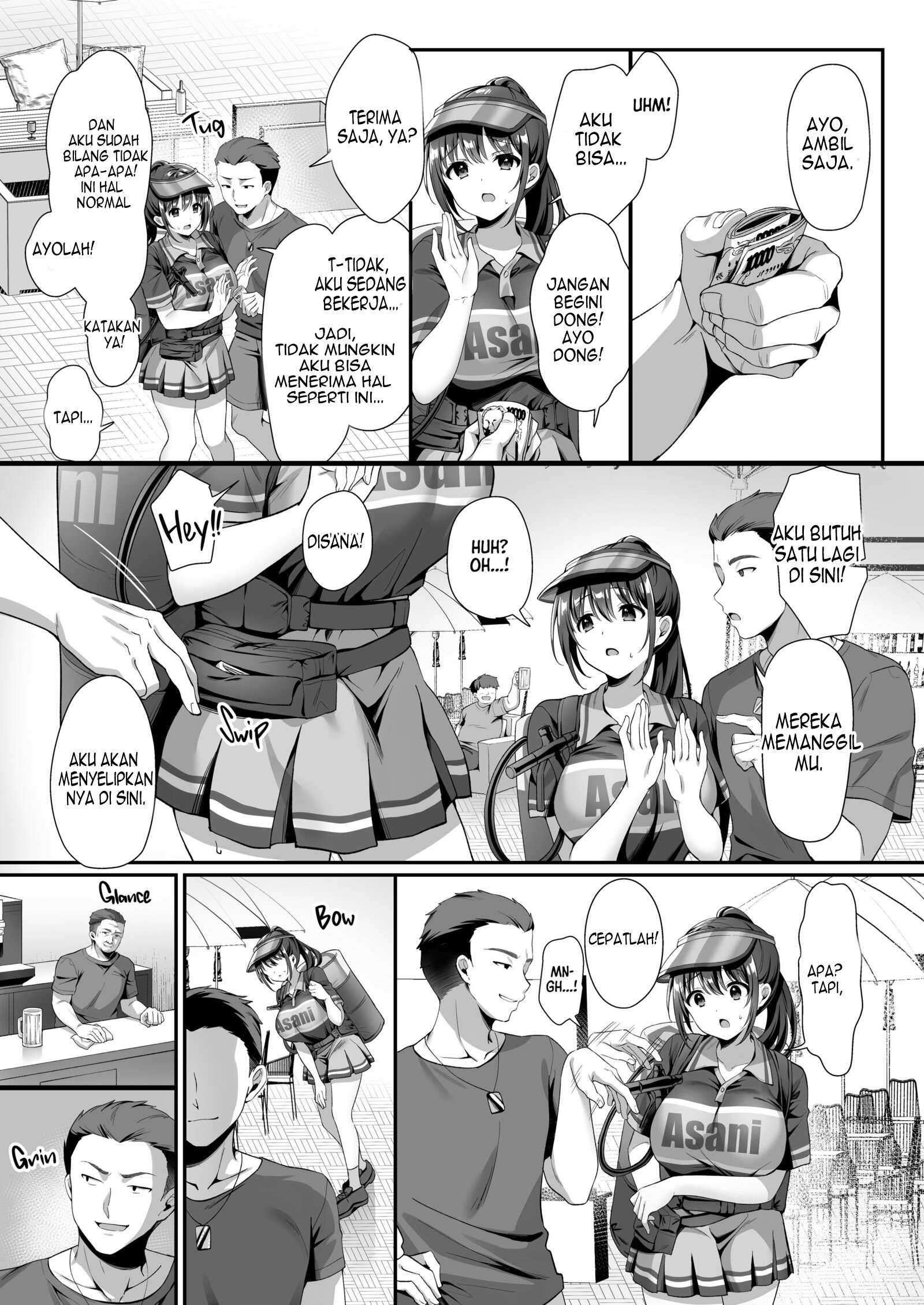 Halaman 8 dari It Was Just a Tip! Chapter 1