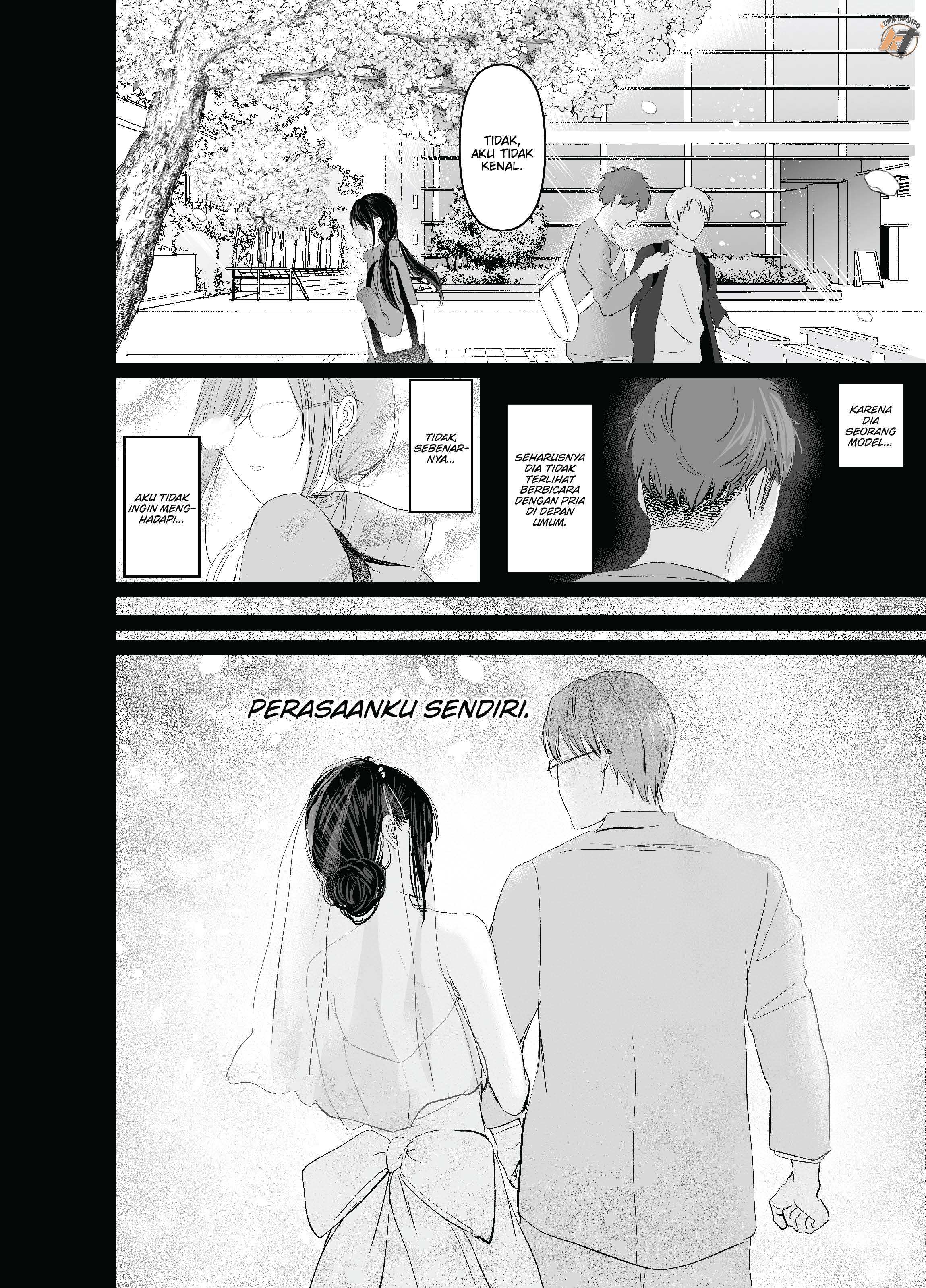 Zutto Suki datta Moto GraDol no Bakunyuu Aniyome to Tanetsuke Koubishi Makuru 3-kakan. Chapter 1