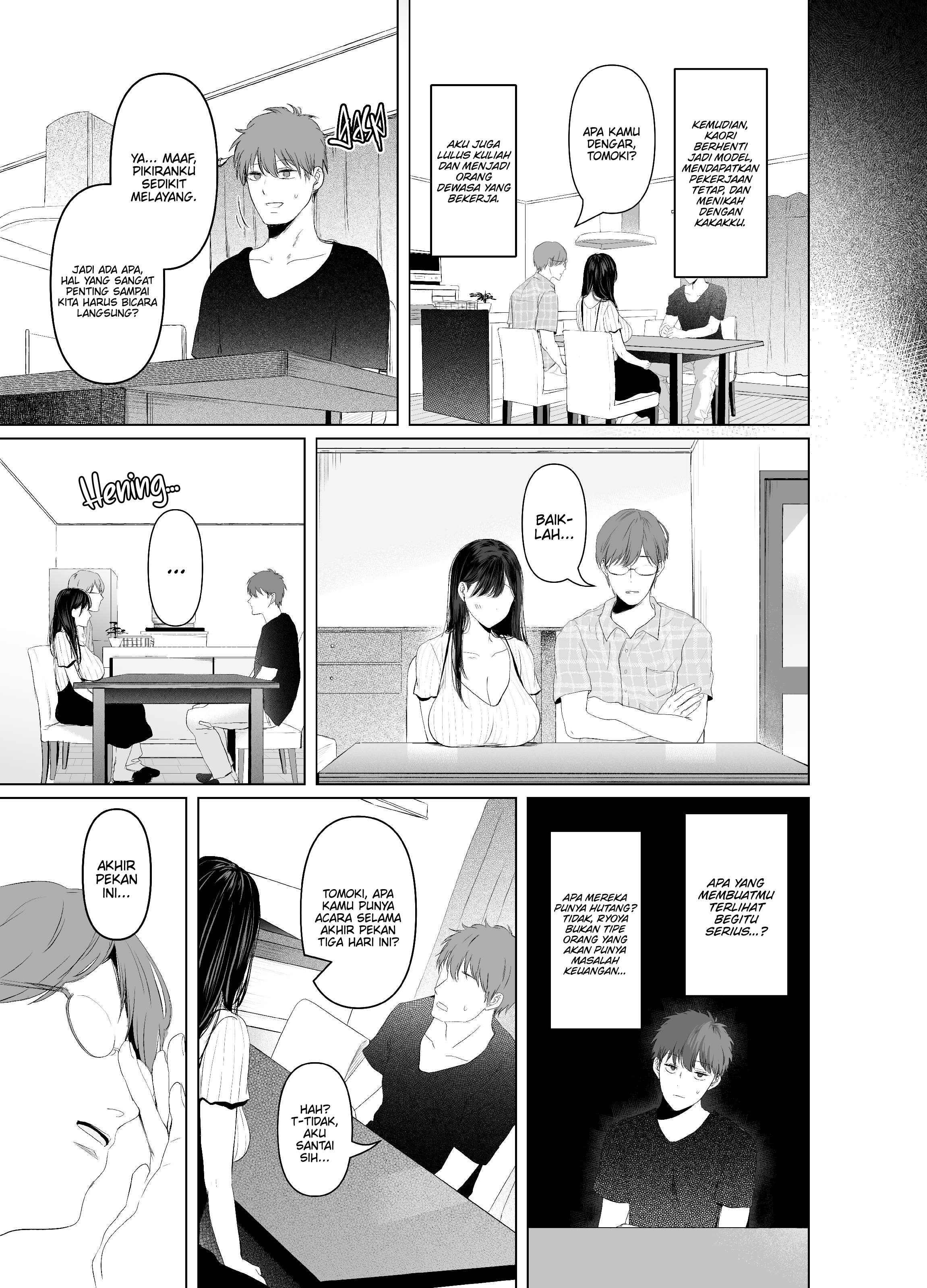 Zutto Suki datta Moto GraDol no Bakunyuu Aniyome to Tanetsuke Koubishi Makuru 3-kakan. Chapter 1