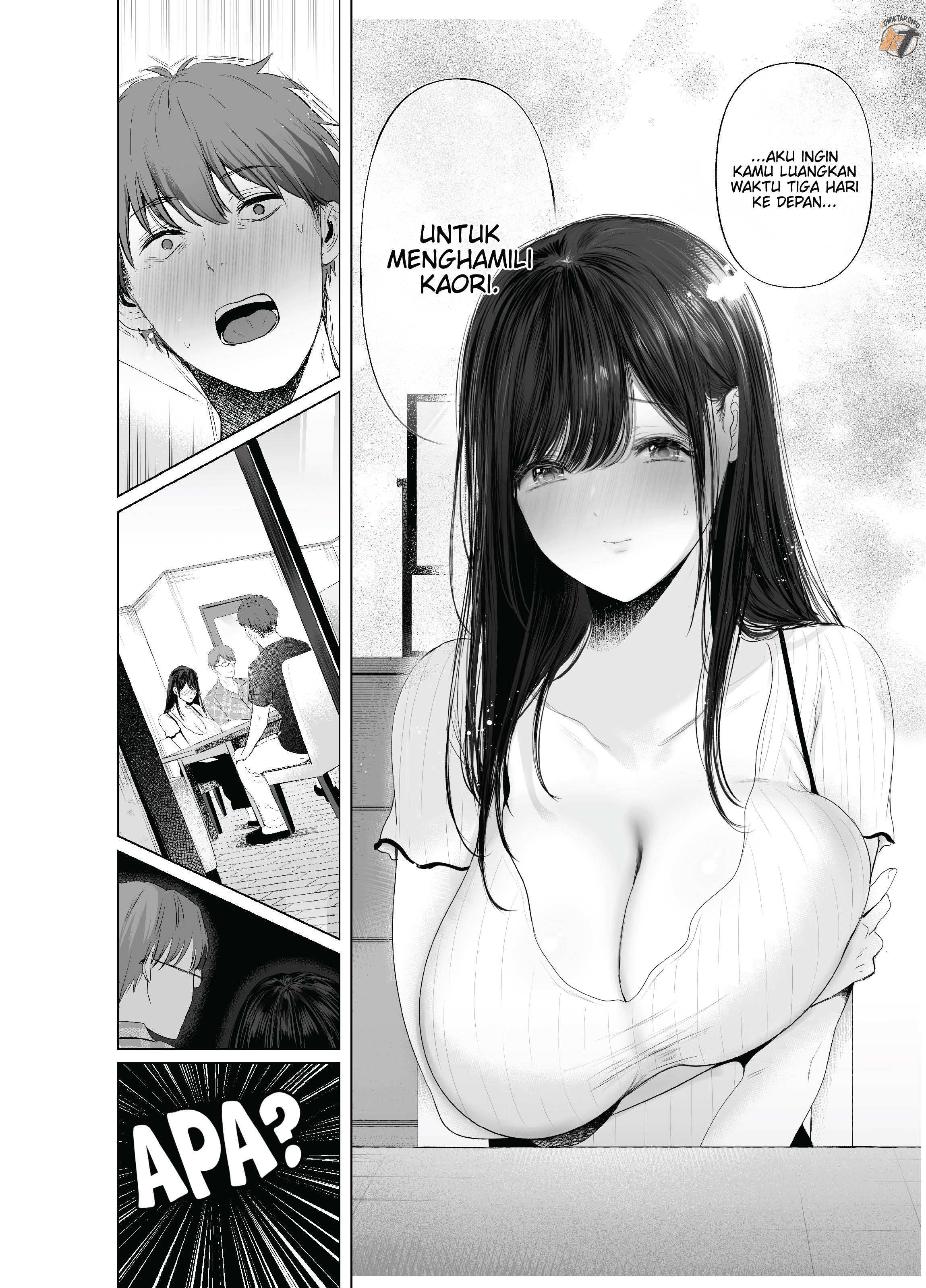 Zutto Suki datta Moto GraDol no Bakunyuu Aniyome to Tanetsuke Koubishi Makuru 3-kakan. Chapter 1