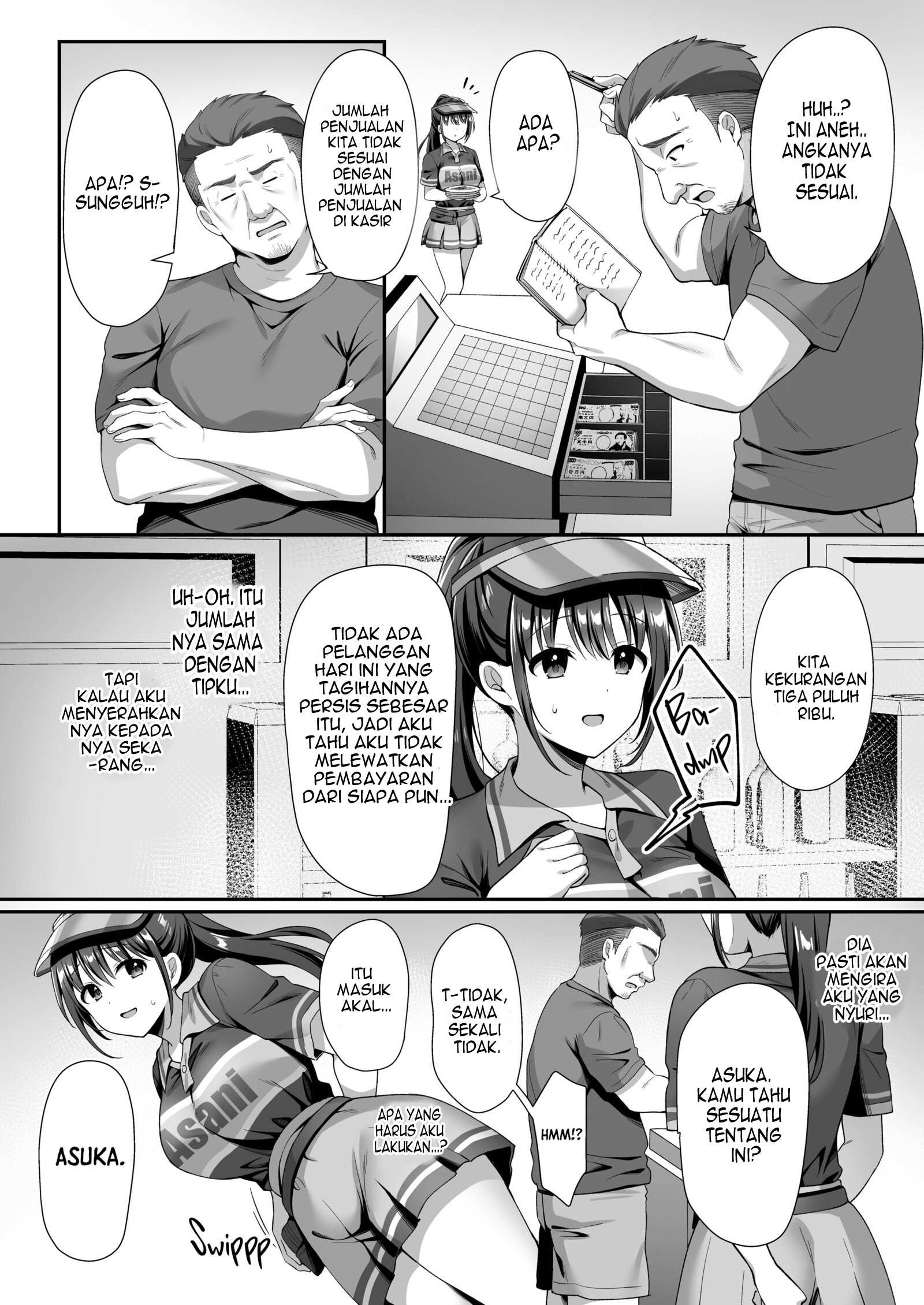 Halaman 10 dari It Was Just a Tip! Chapter 1