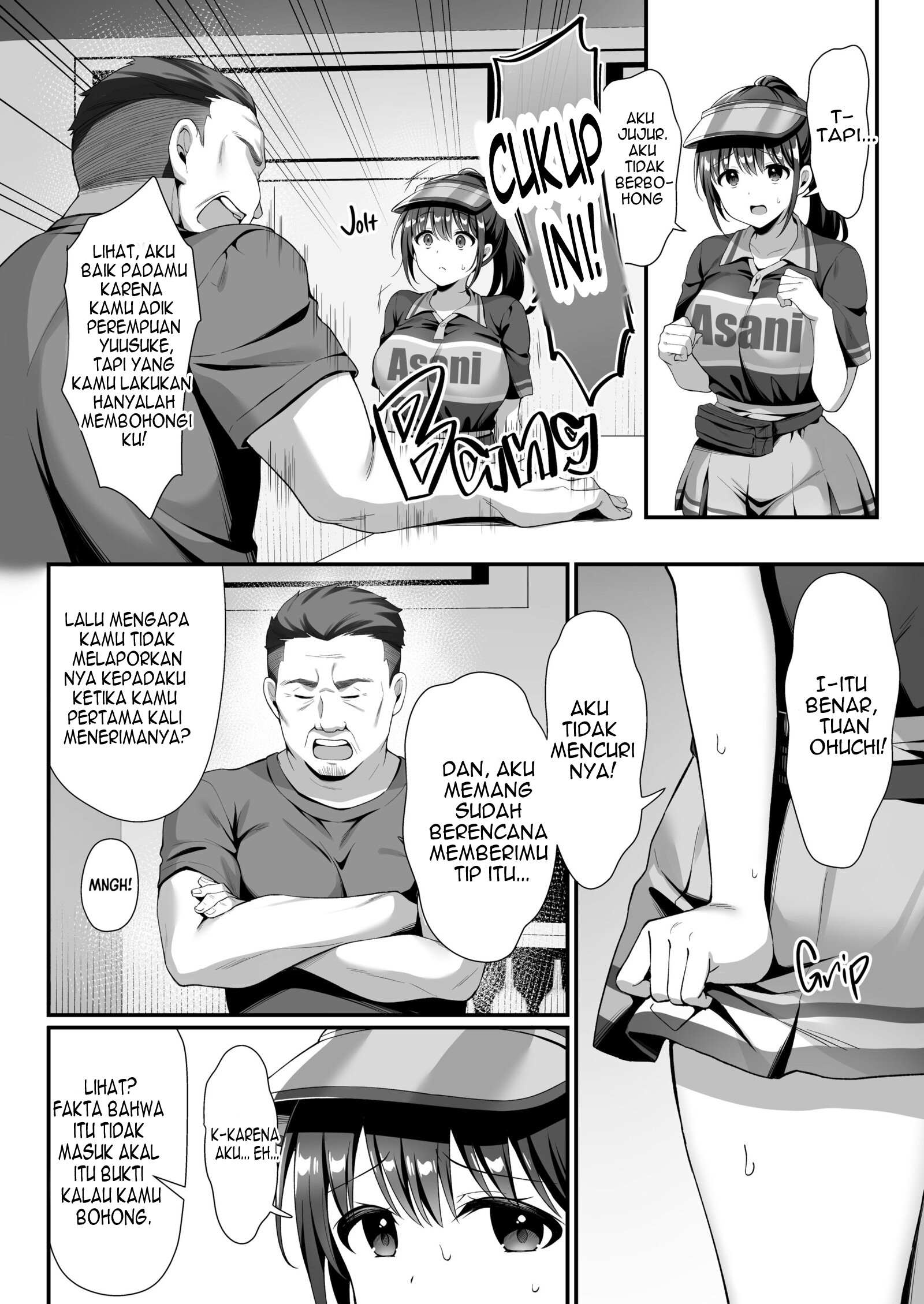 Halaman 13 dari It Was Just a Tip! Chapter 1