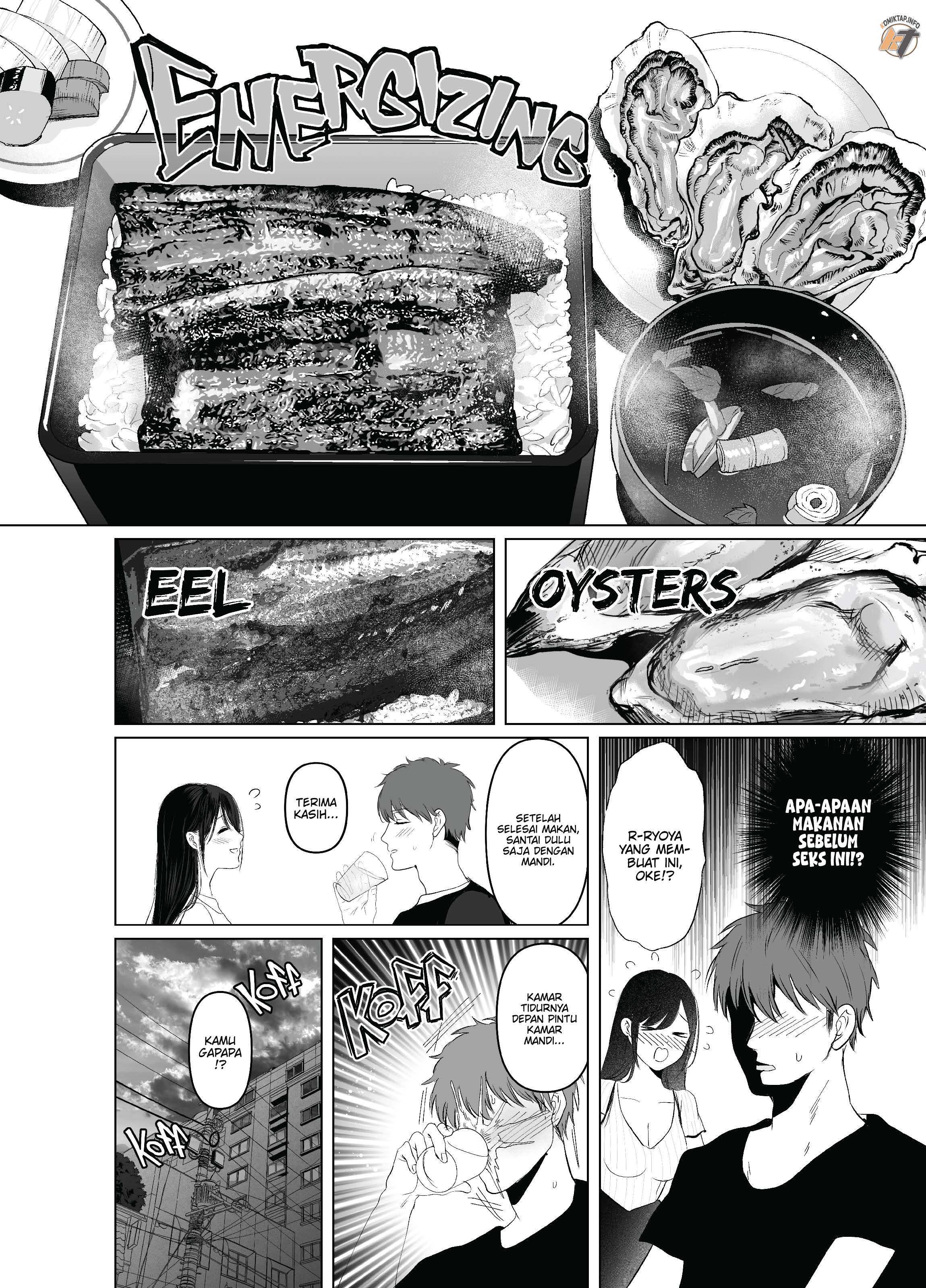 Zutto Suki datta Moto GraDol no Bakunyuu Aniyome to Tanetsuke Koubishi Makuru 3-kakan. Chapter 1