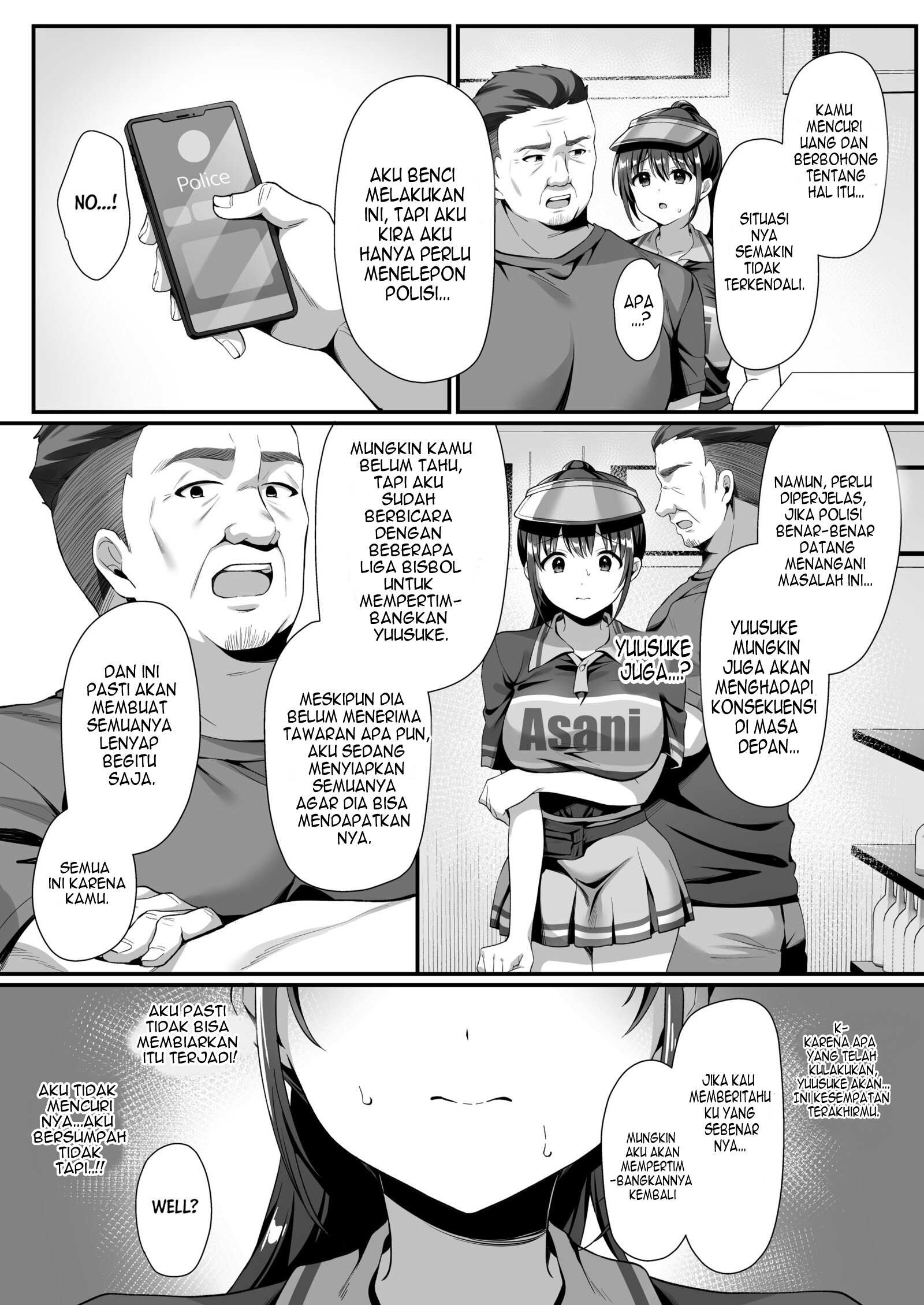 Halaman 14 dari It Was Just a Tip! Chapter 1