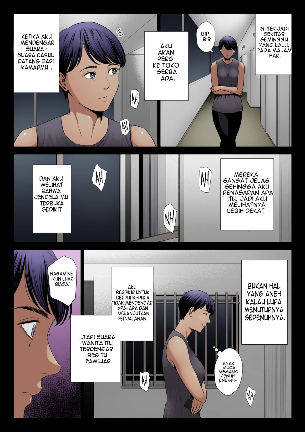 Hitodzuma Mansion Chapter 3 – halaman 3