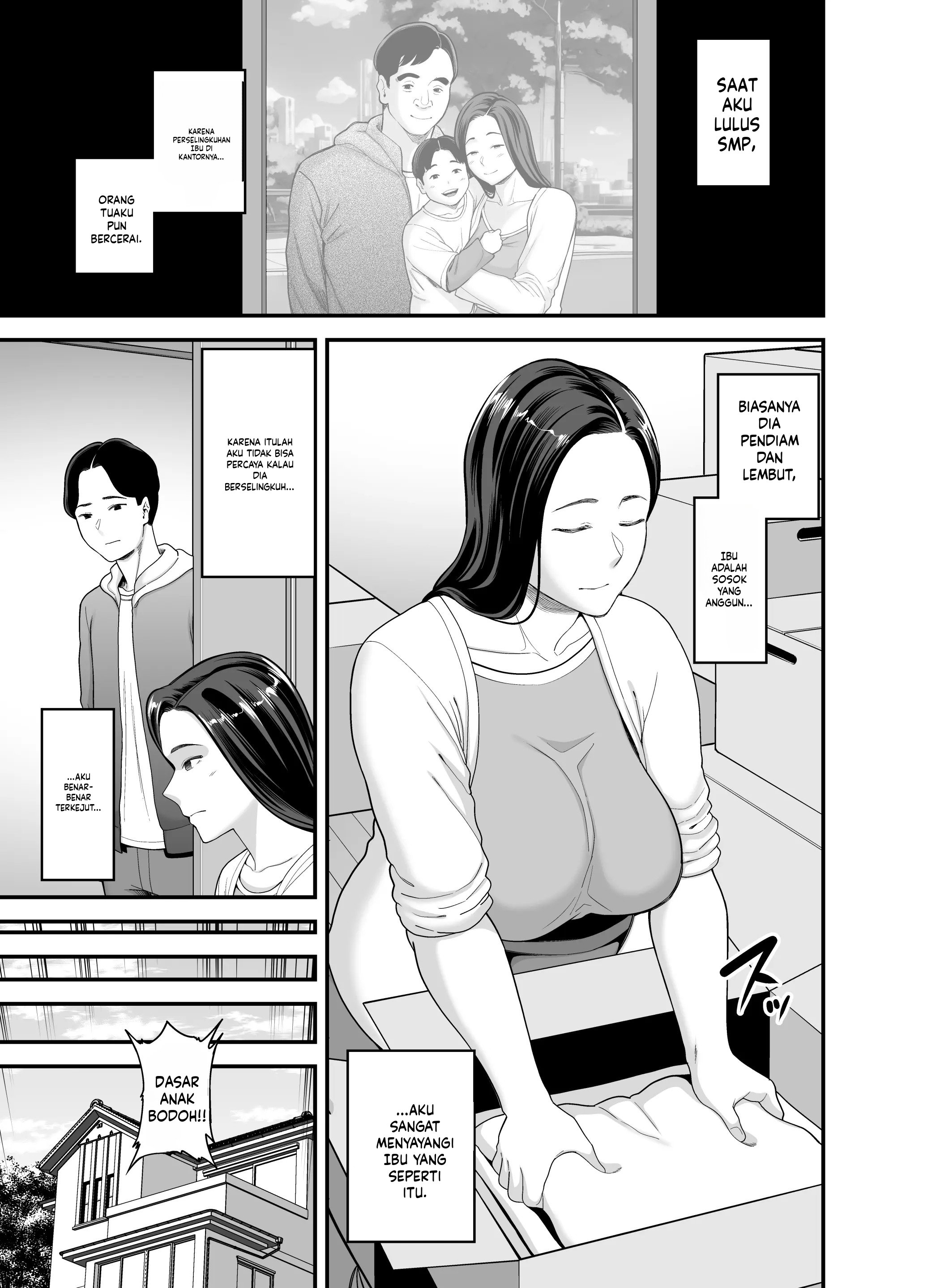 Kaa-san no Otoko Asobi Chapter 1