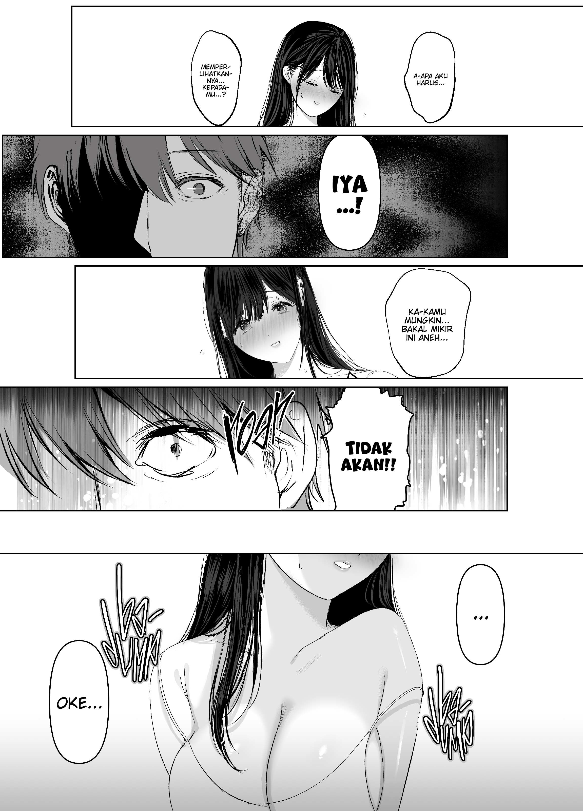 Zutto Suki datta Moto GraDol no Bakunyuu Aniyome to Tanetsuke Koubishi Makuru 3-kakan. Chapter 1