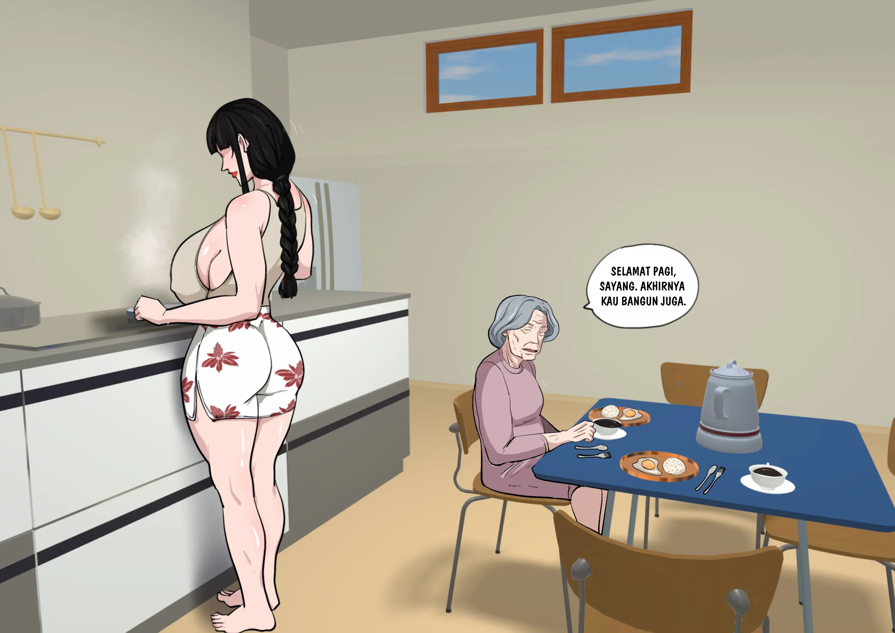 My Daughter in Law Won’t Stop Seducing Me Chapter 2 – halaman 24