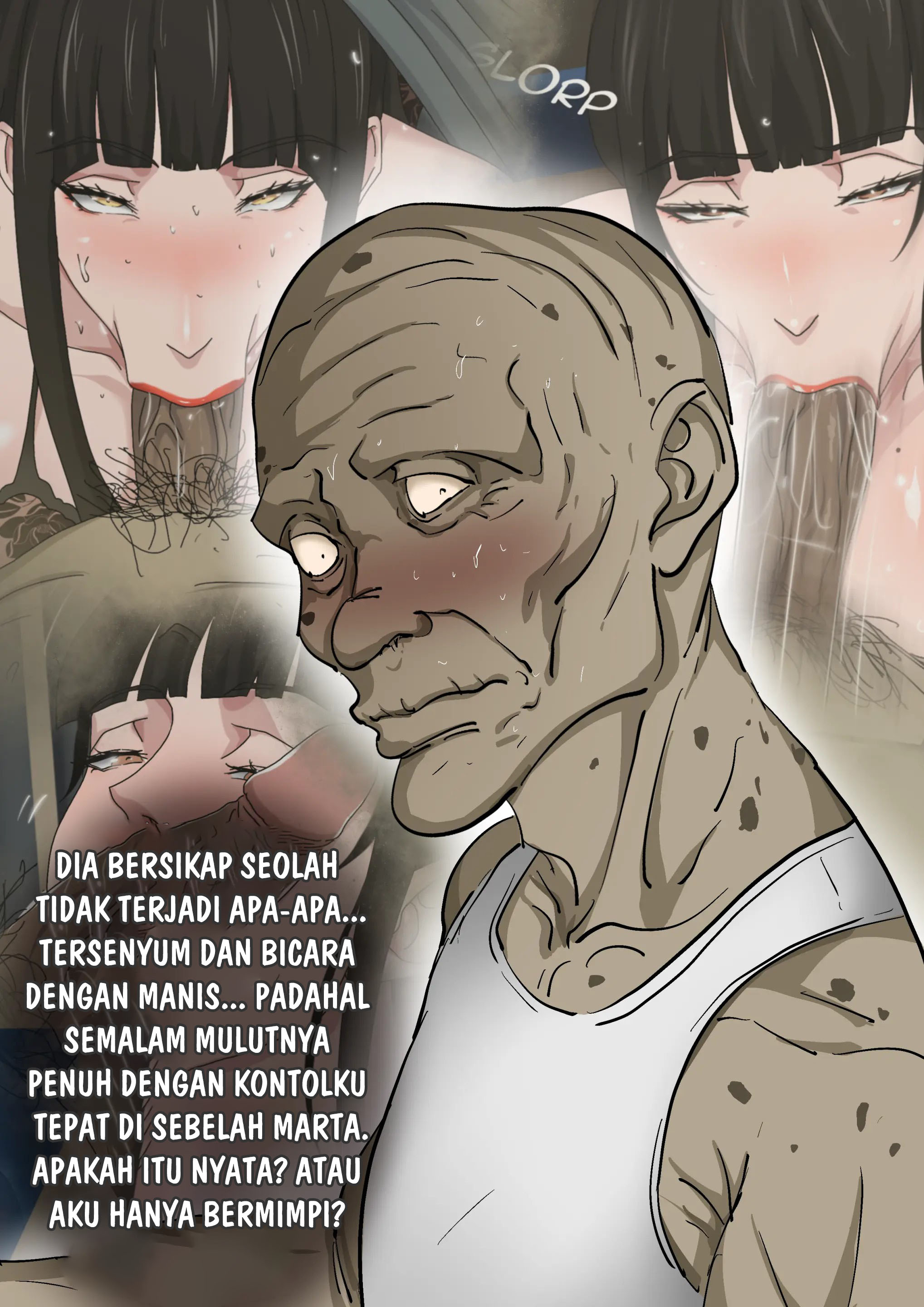 My Daughter in Law Won’t Stop Seducing Me Chapter 2 – halaman 26
