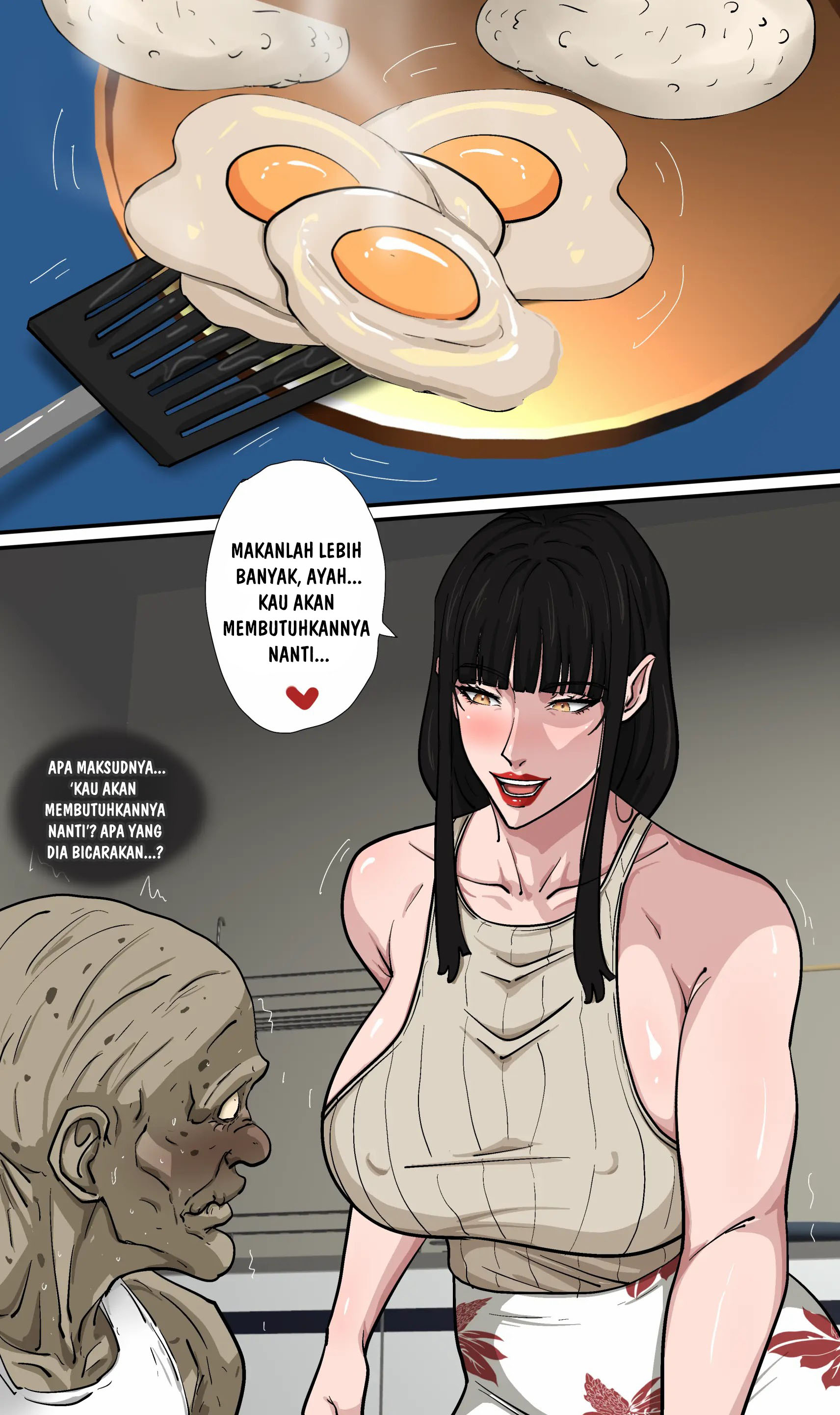 My Daughter in Law Won’t Stop Seducing Me Chapter 2 – halaman 30