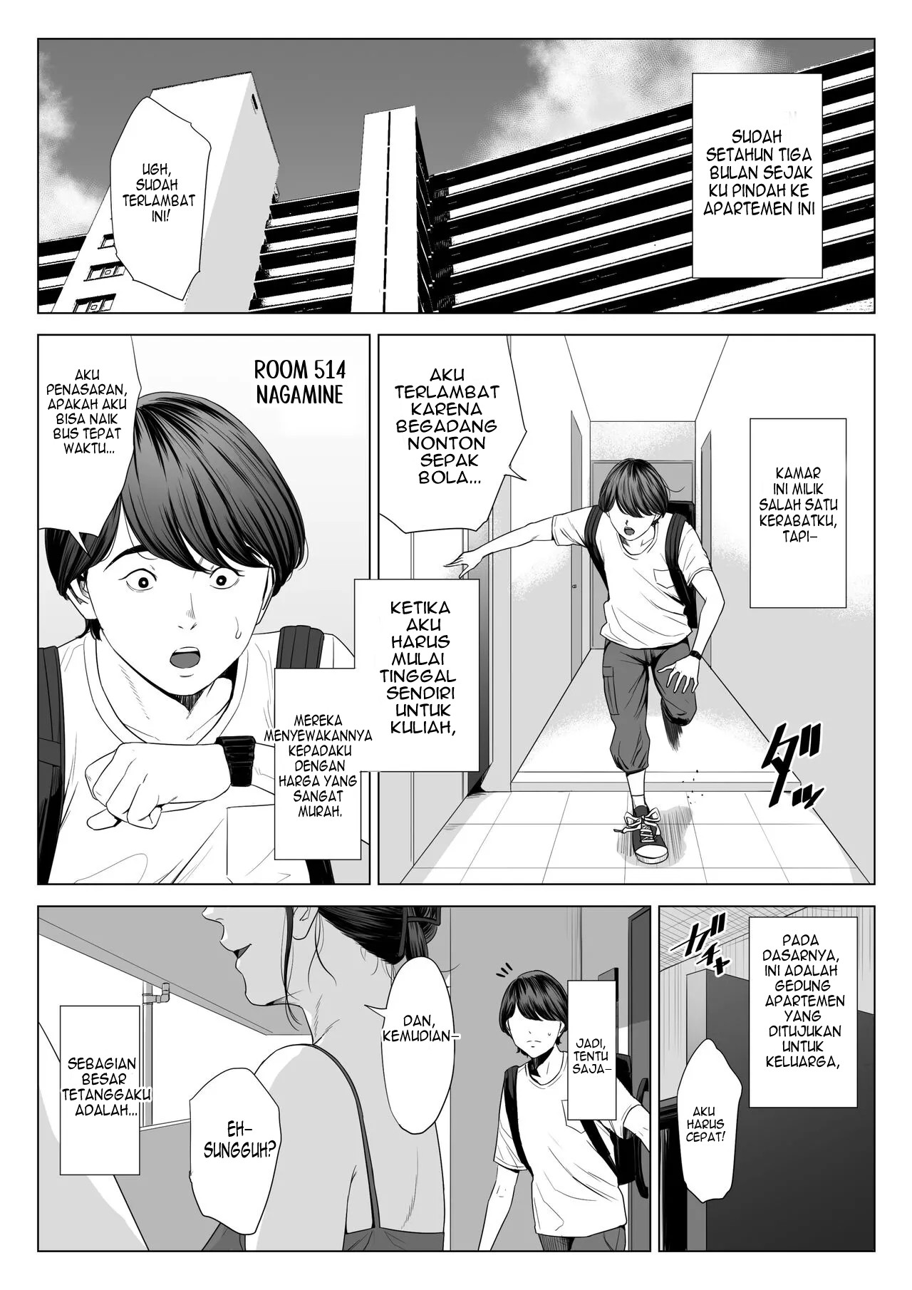 Hitodzuma Mansion Chapter 1 – halaman 4