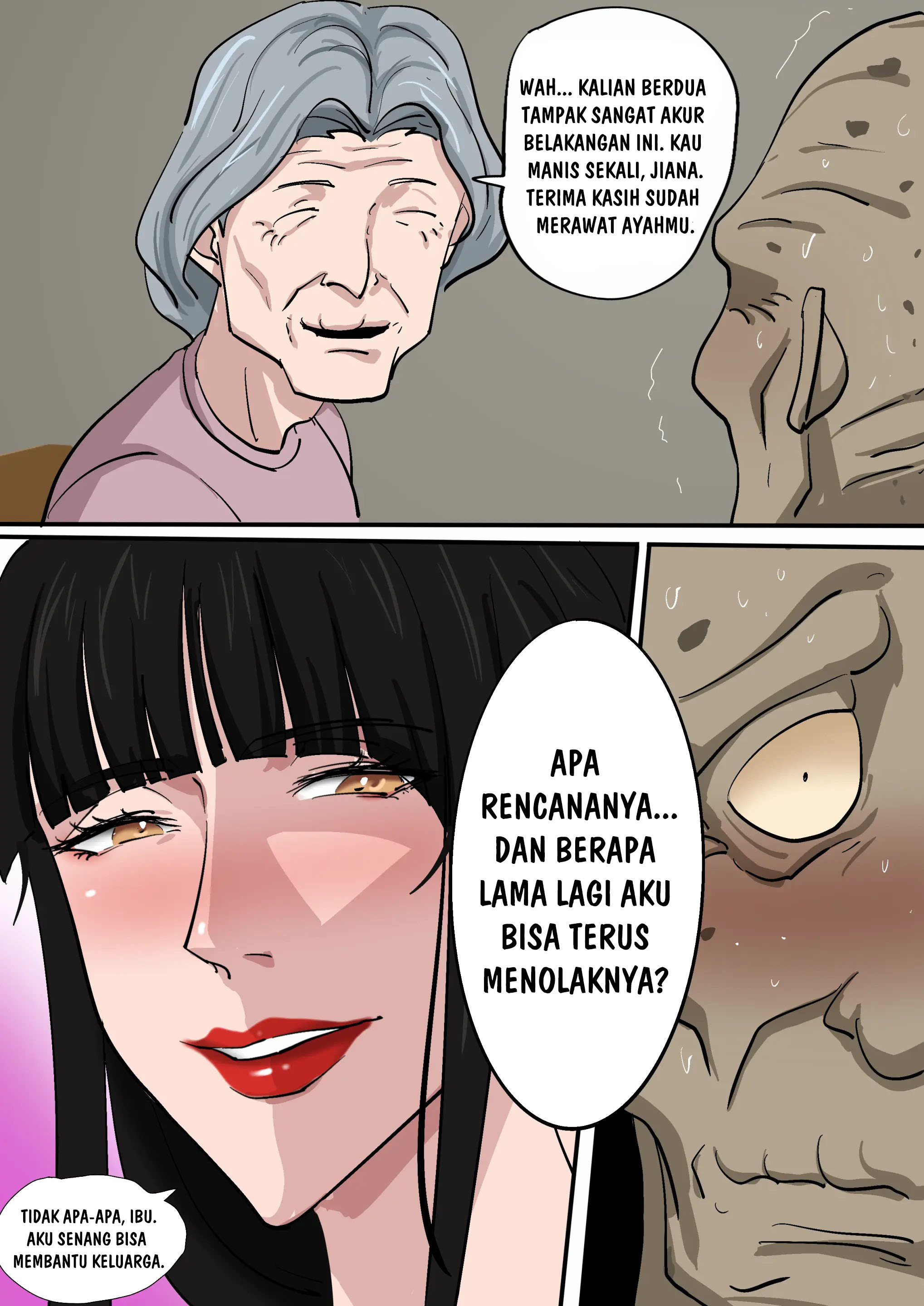 My Daughter in Law Won’t Stop Seducing Me Chapter 2 – halaman 31