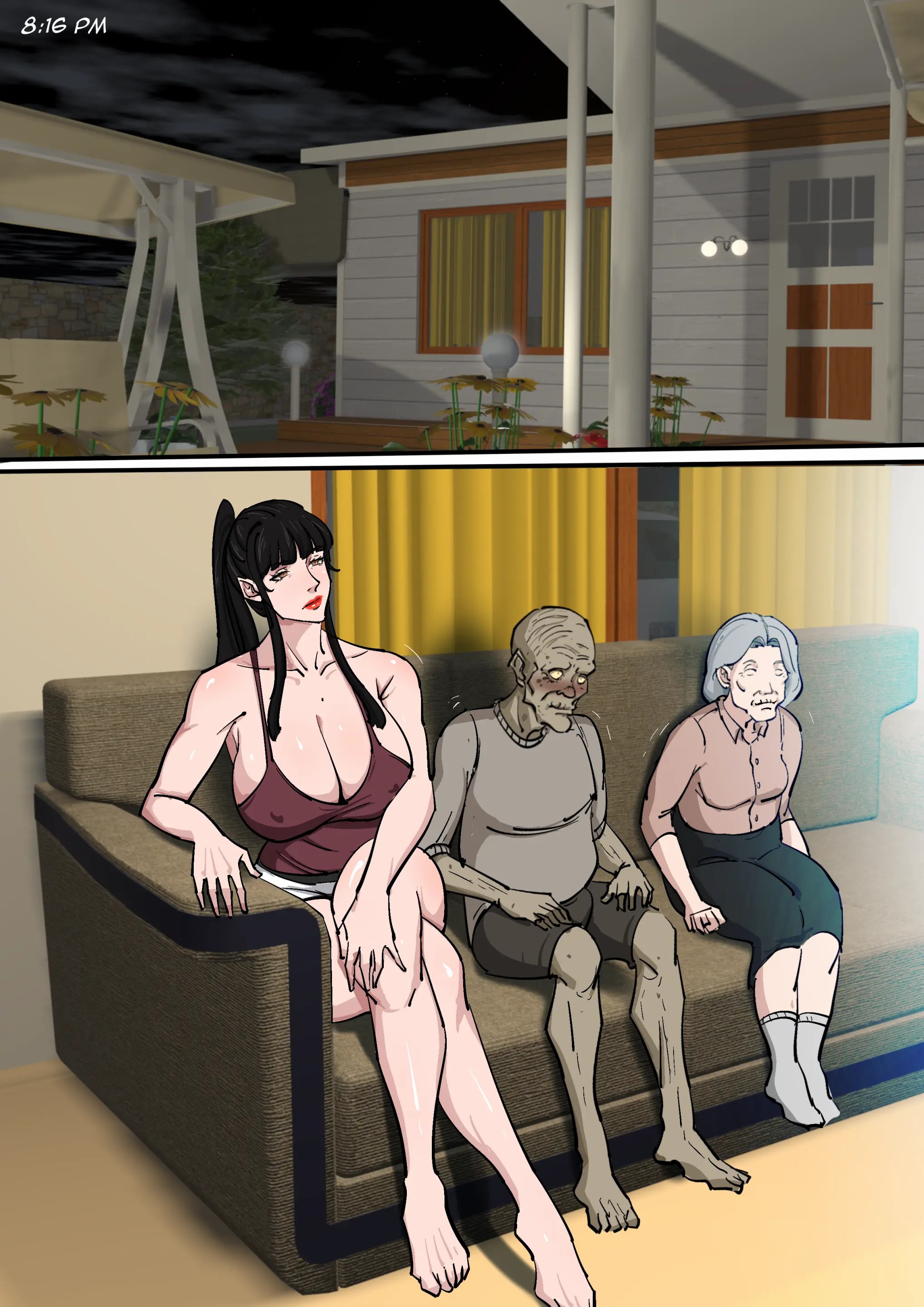 My Daughter in Law Won’t Stop Seducing Me Chapter 2 – halaman 32