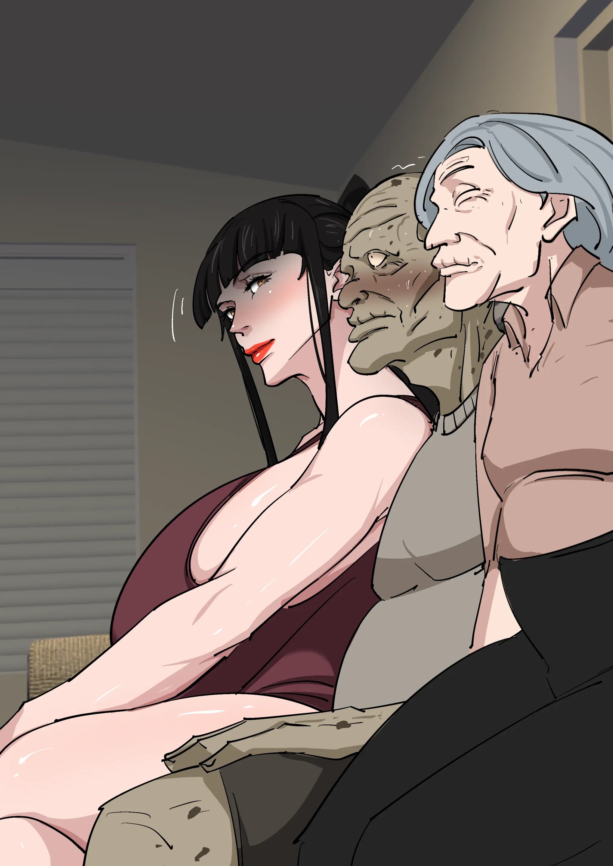 My Daughter in Law Won’t Stop Seducing Me Chapter 2 – halaman 33
