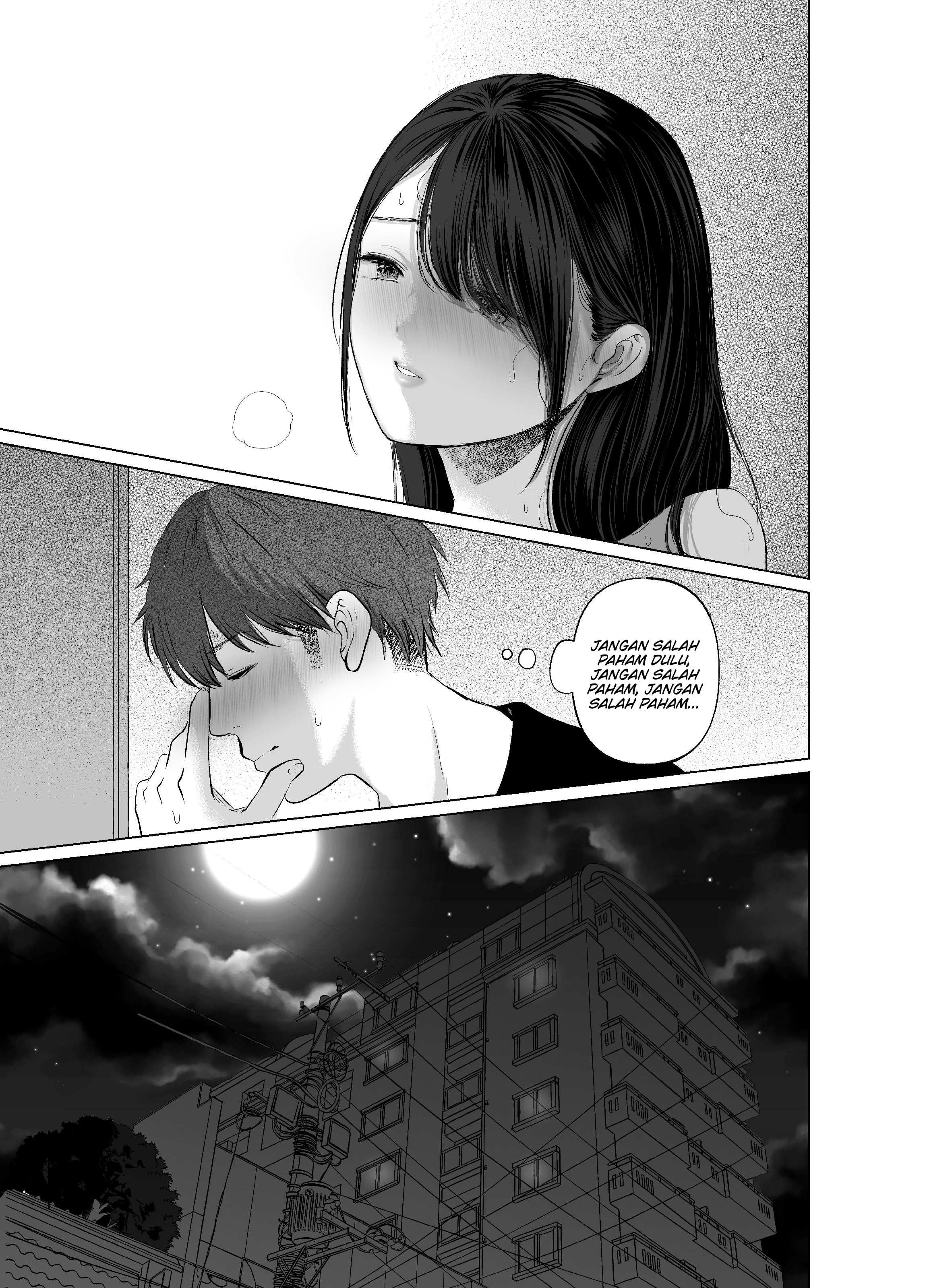 Zutto Suki datta Moto GraDol no Bakunyuu Aniyome to Tanetsuke Koubishi Makuru 3-kakan. Chapter 1