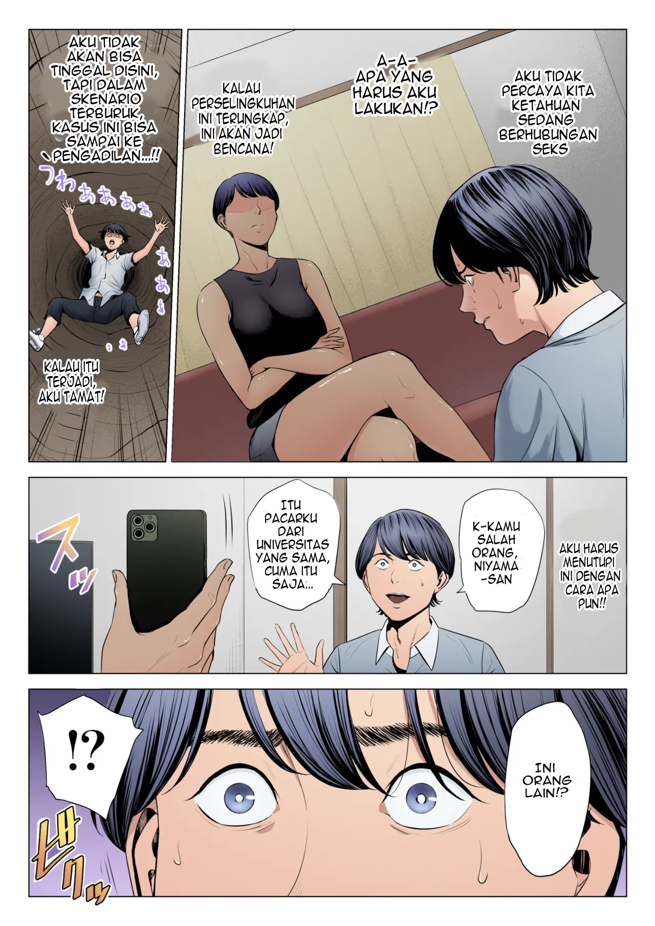 Hitodzuma Mansion Chapter 3 – halaman 5