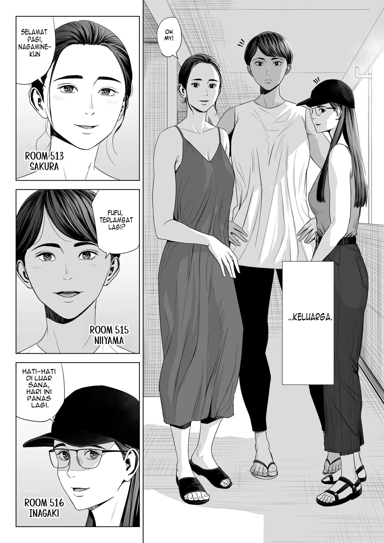 Hitodzuma Mansion Chapter 1 – halaman 5