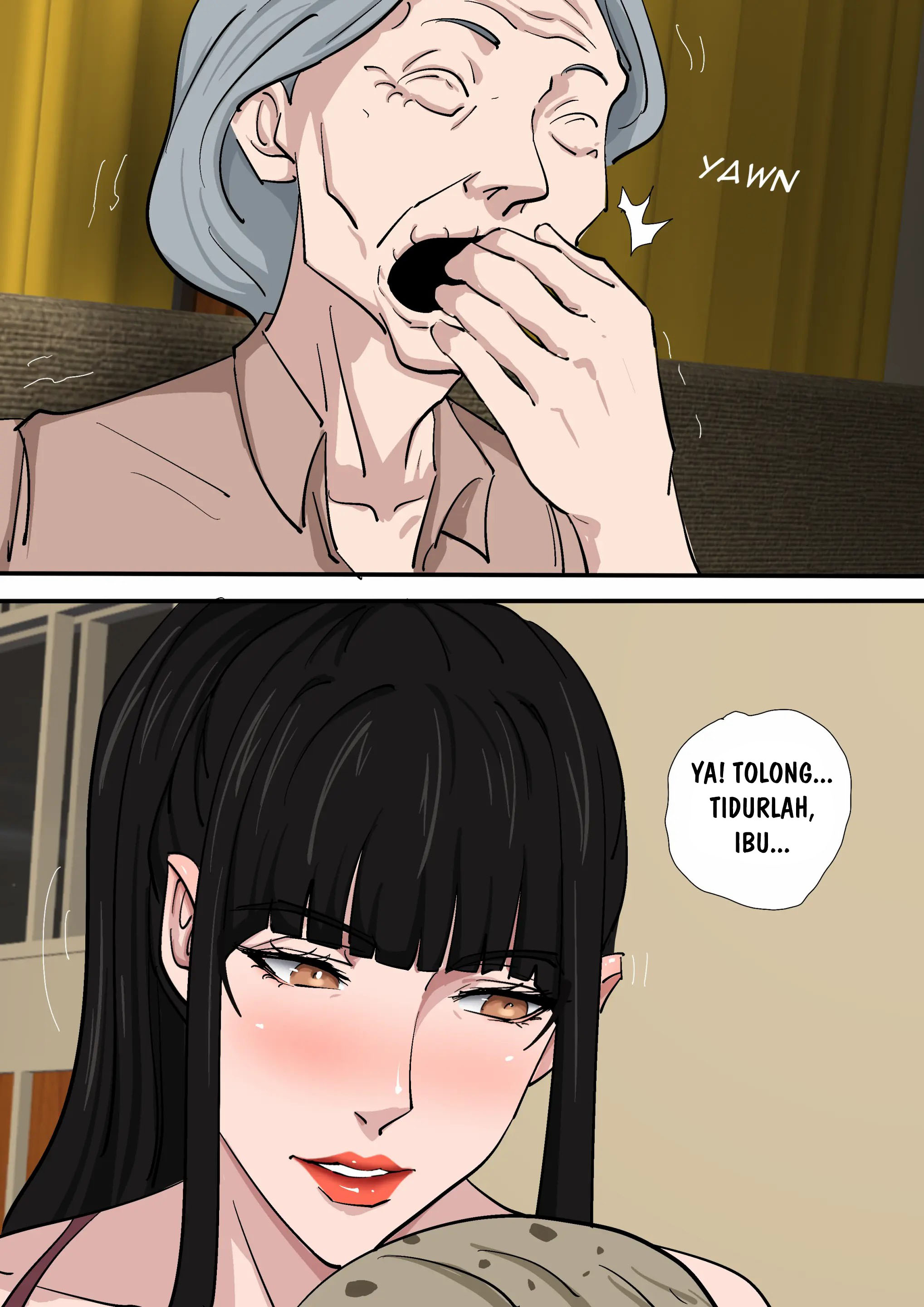 My Daughter in Law Won’t Stop Seducing Me Chapter 2 – halaman 44