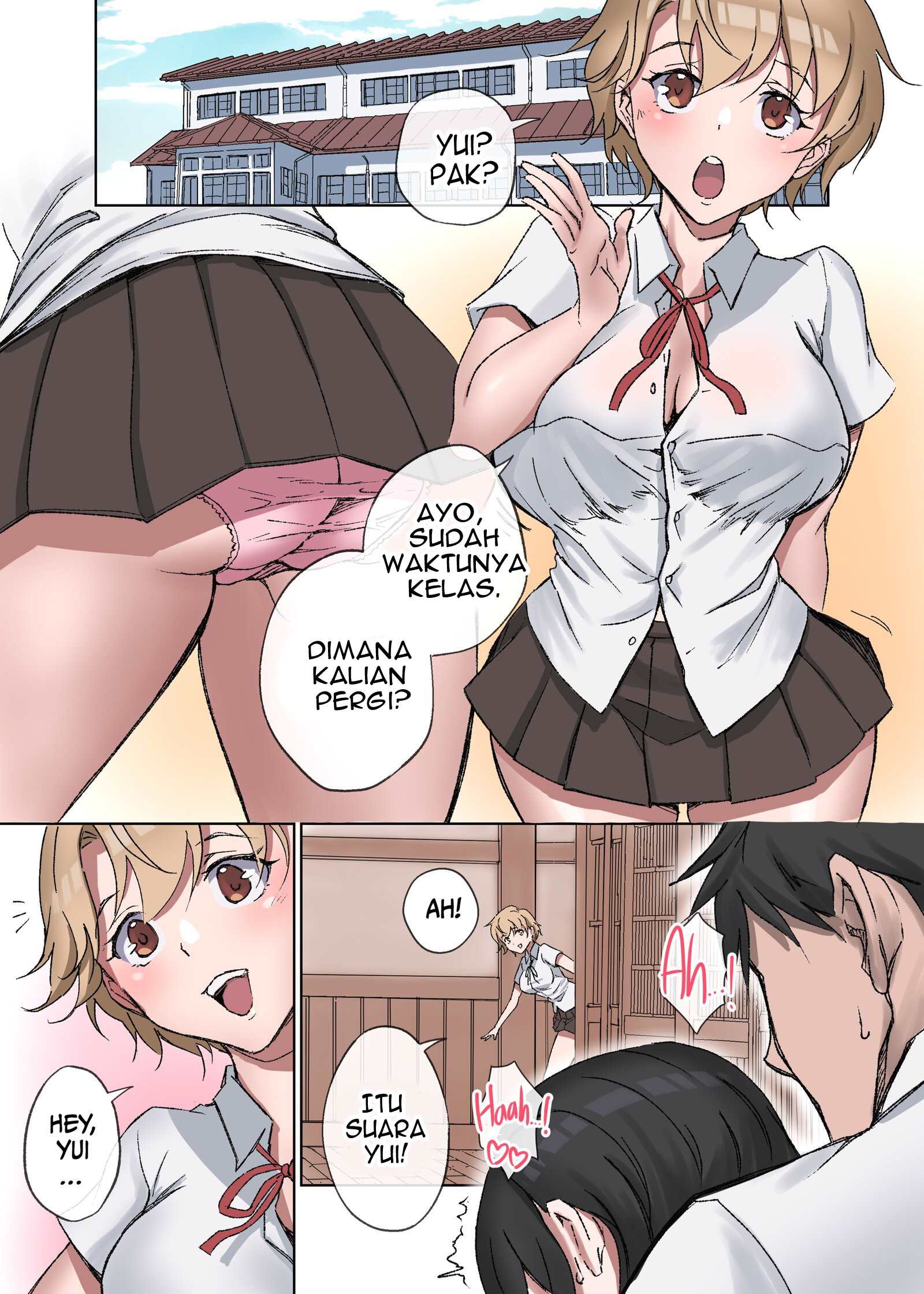 Country Bumpkin Creampies Chapter 1 – halaman 48