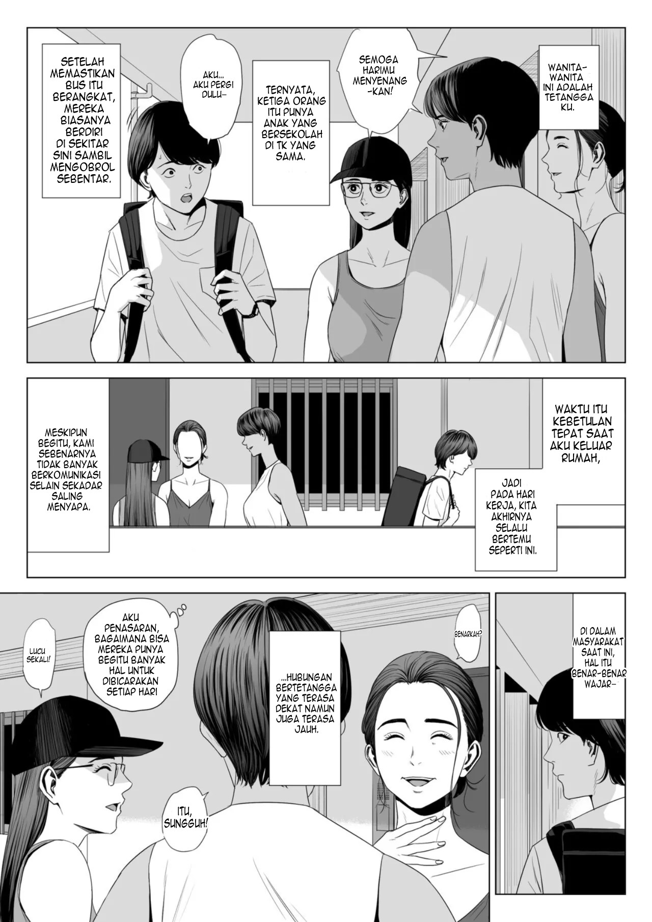 Hitodzuma Mansion Chapter 1 – halaman 6