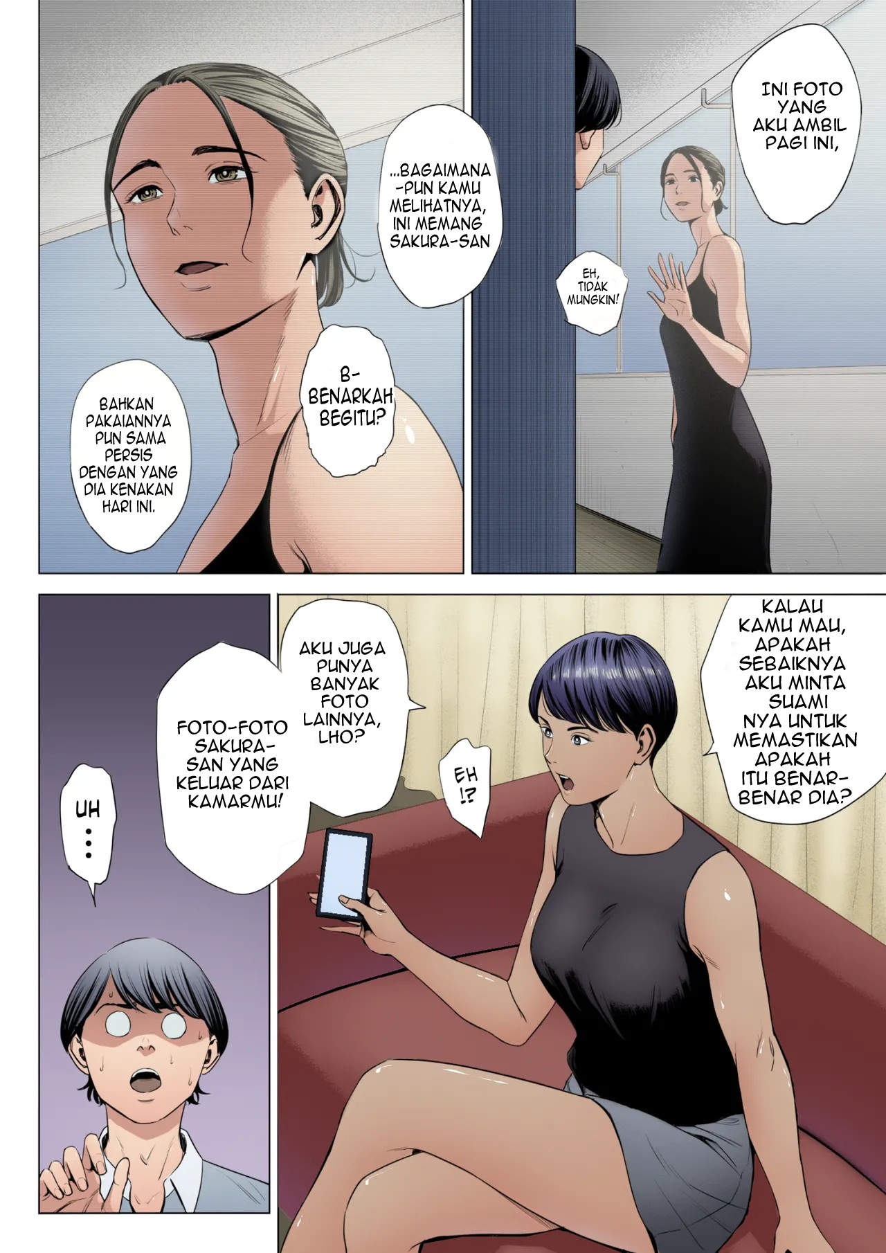 Hitodzuma Mansion Chapter 3 – halaman 6