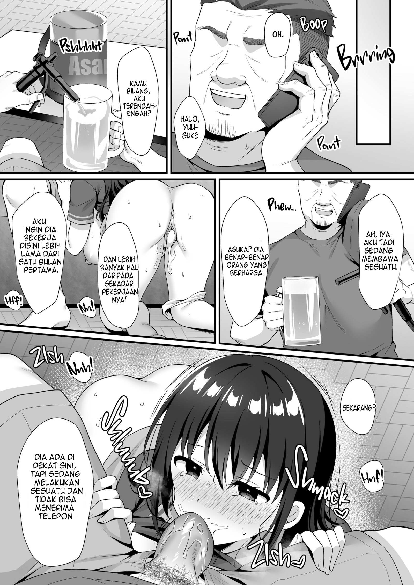Halaman 54 dari It Was Just a Tip! Chapter 1