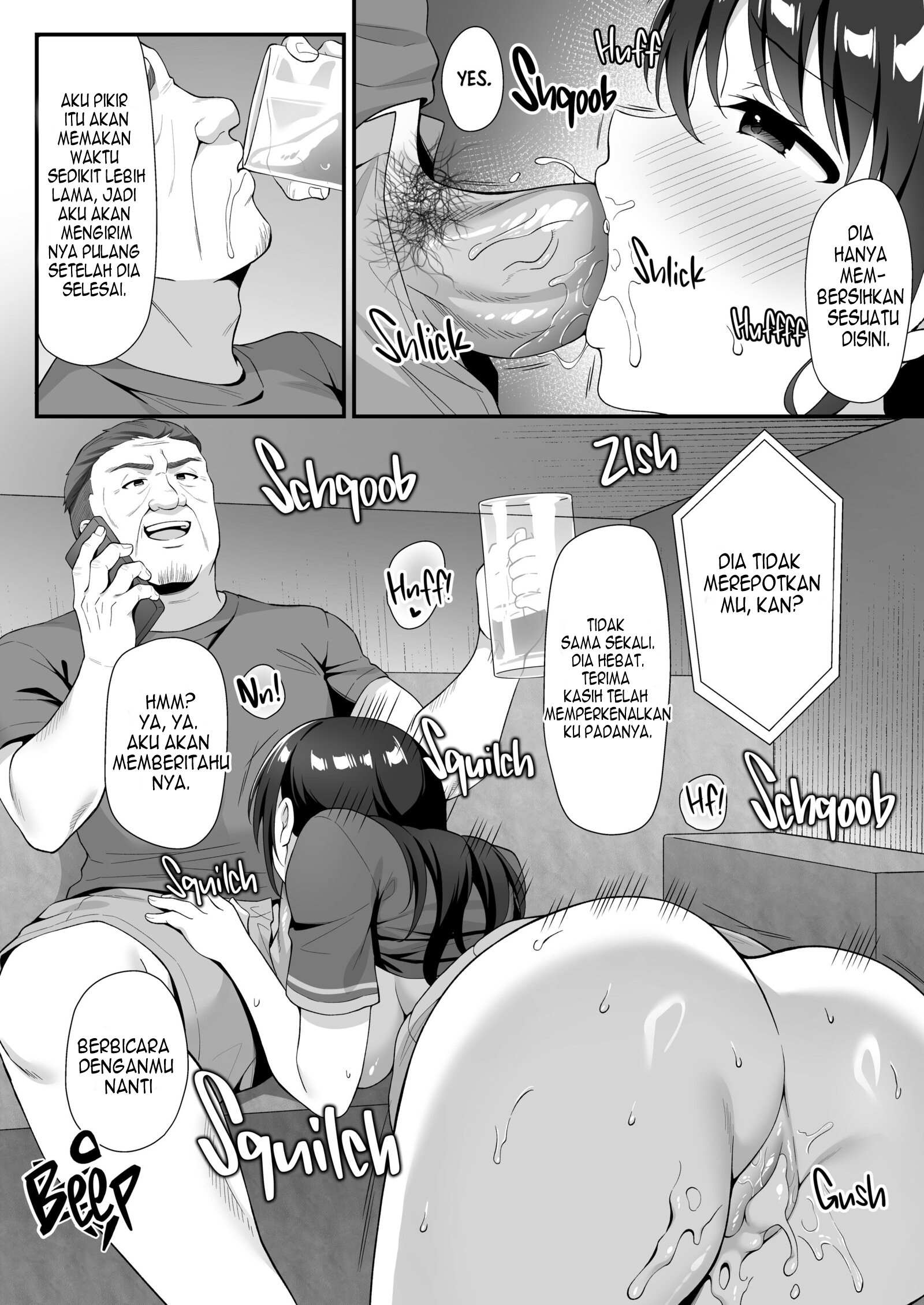 Halaman 55 dari It Was Just a Tip! Chapter 1