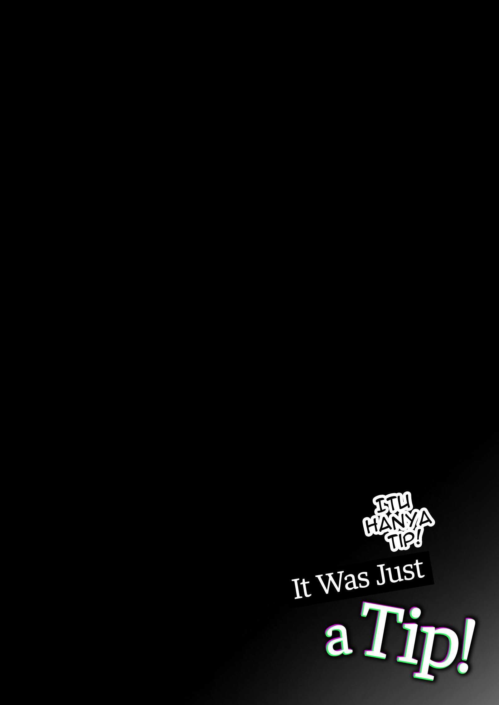Halaman 57 dari It Was Just a Tip! Chapter 1