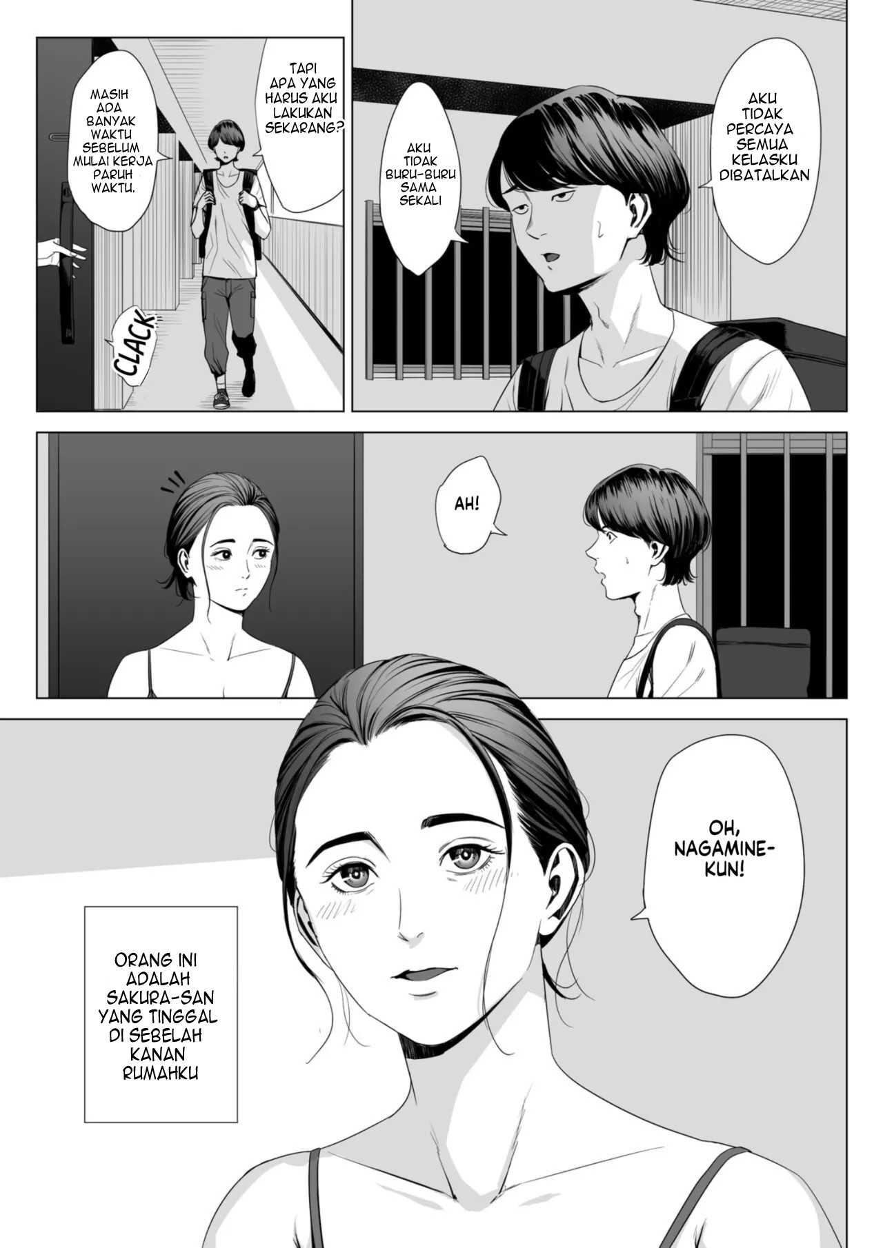 Hitodzuma Mansion Chapter 1 – halaman 8