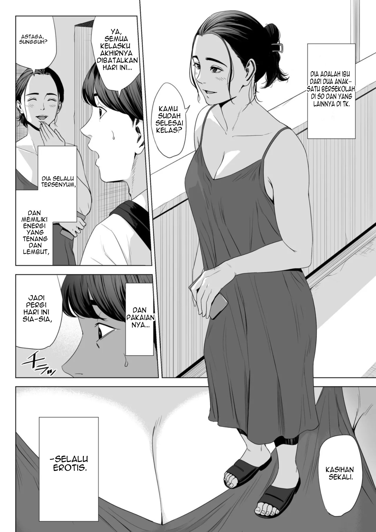 Hitodzuma Mansion Chapter 1 – halaman 9