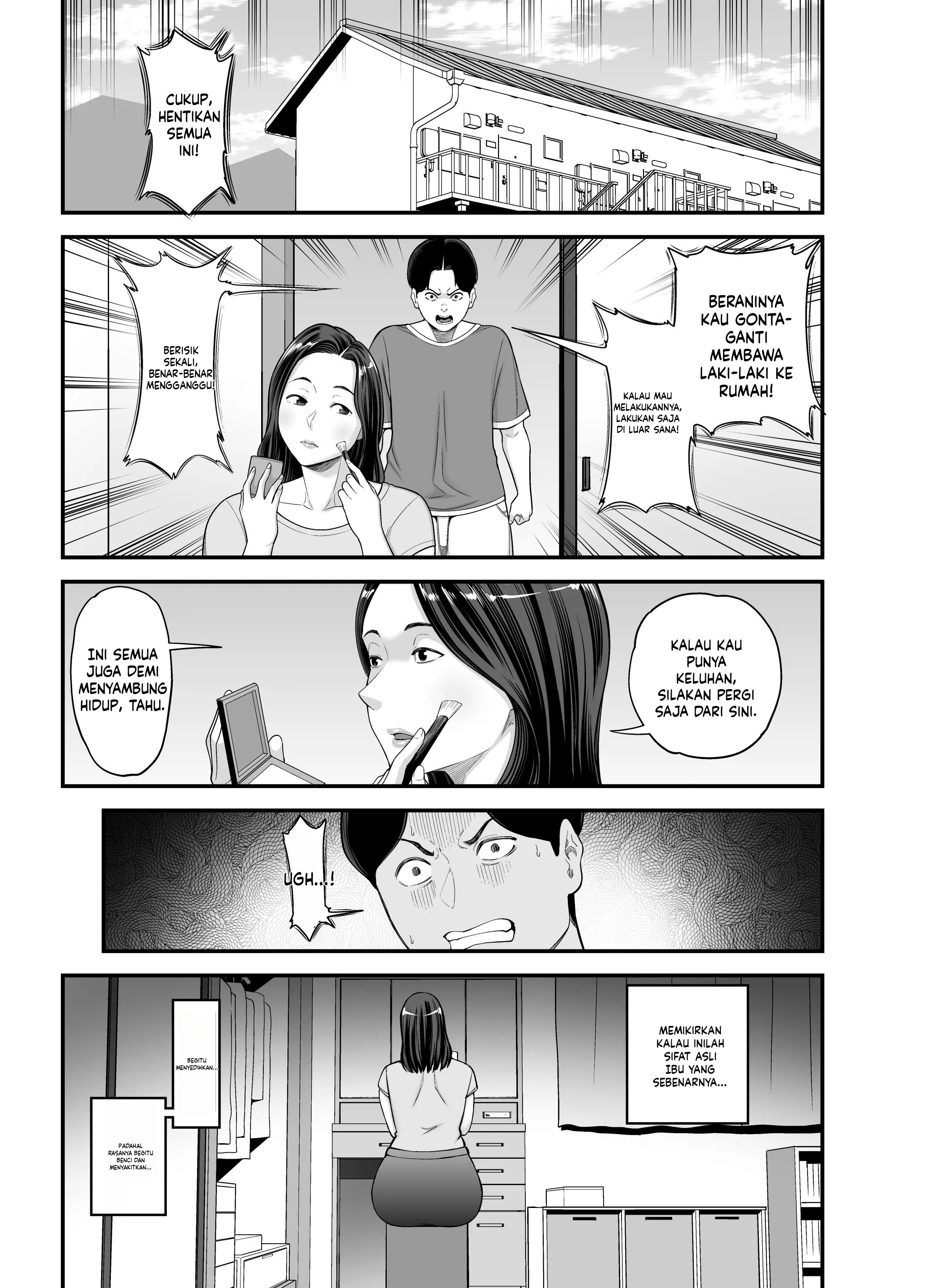 Kaa-san no Otoko Asobi Chapter 1