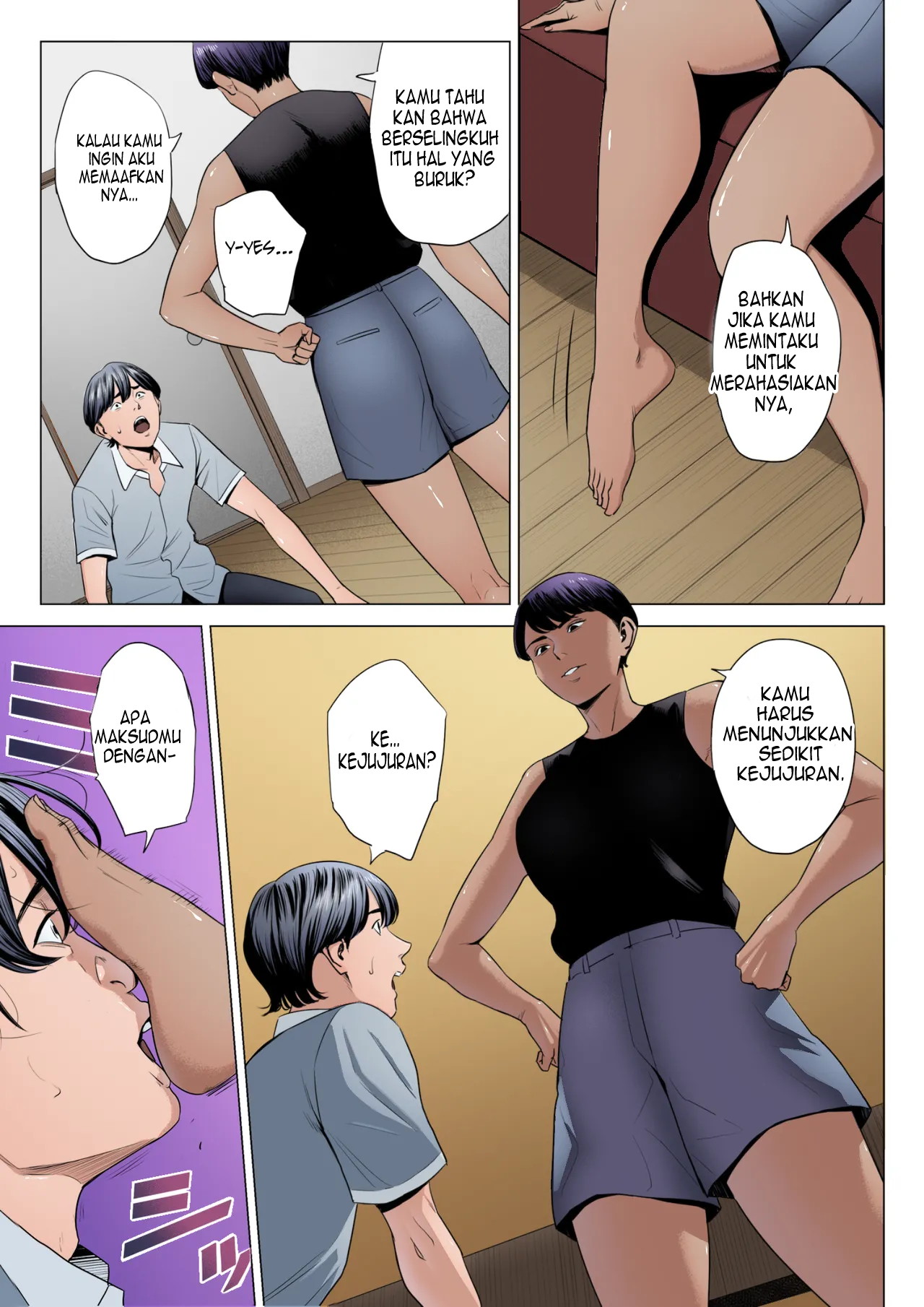 Hitodzuma Mansion Chapter 3 – halaman 9