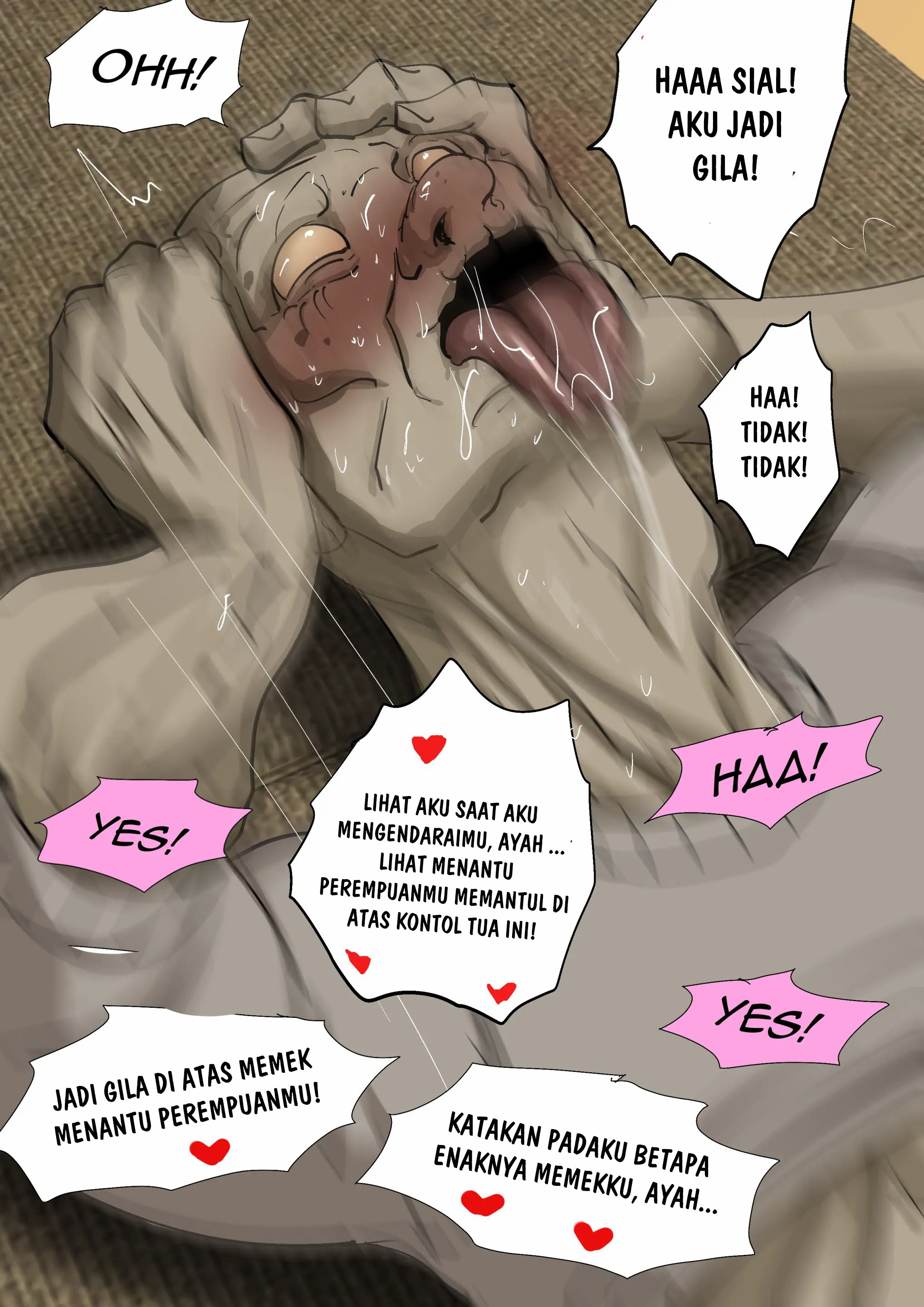 My Daughter in Law Won’t Stop Seducing Me Chapter 2 – halaman 81
